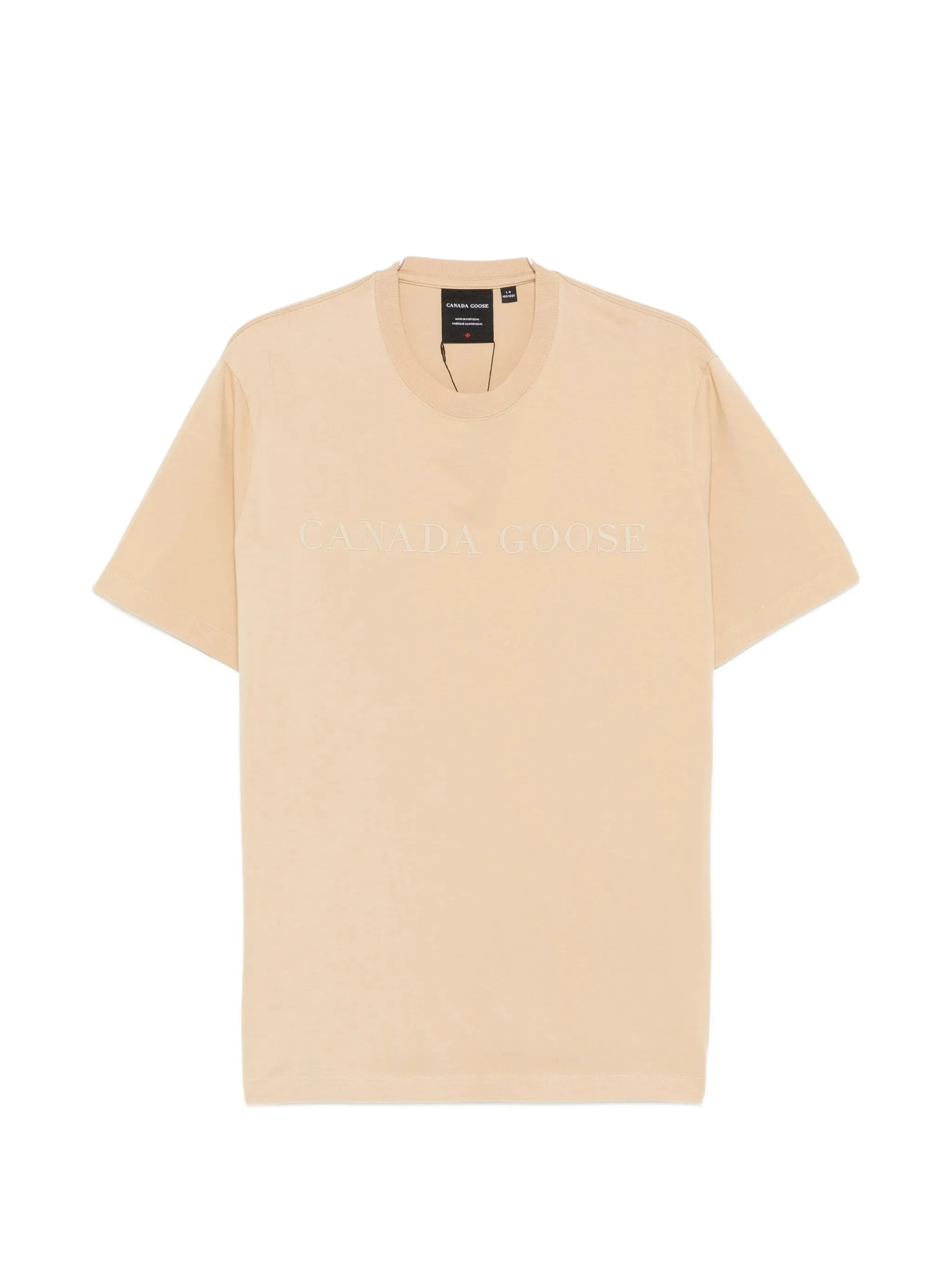 Canada Goose Logo-embroidered T-shirt - 1