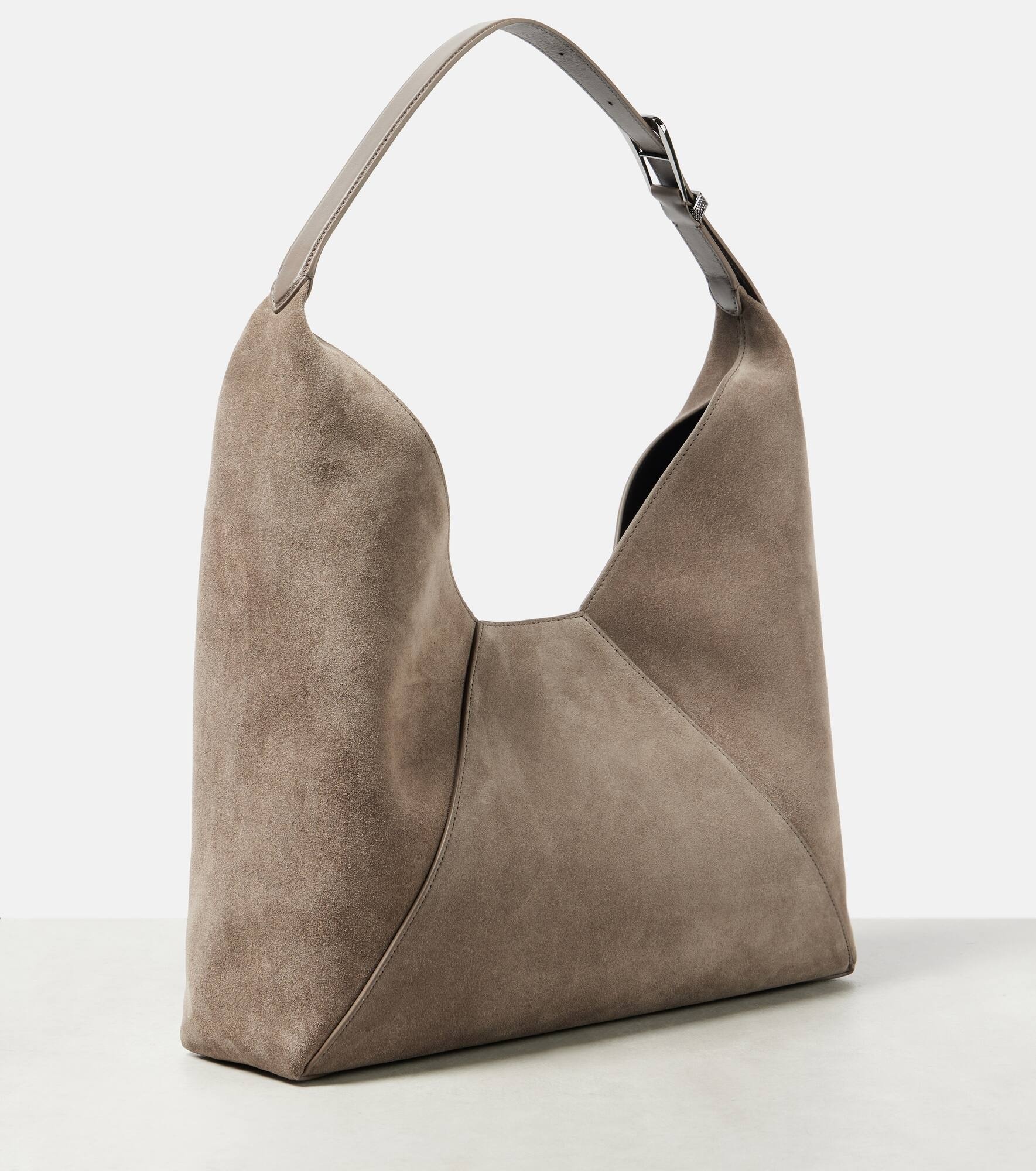 BC Duo suede shoulder bag - 4