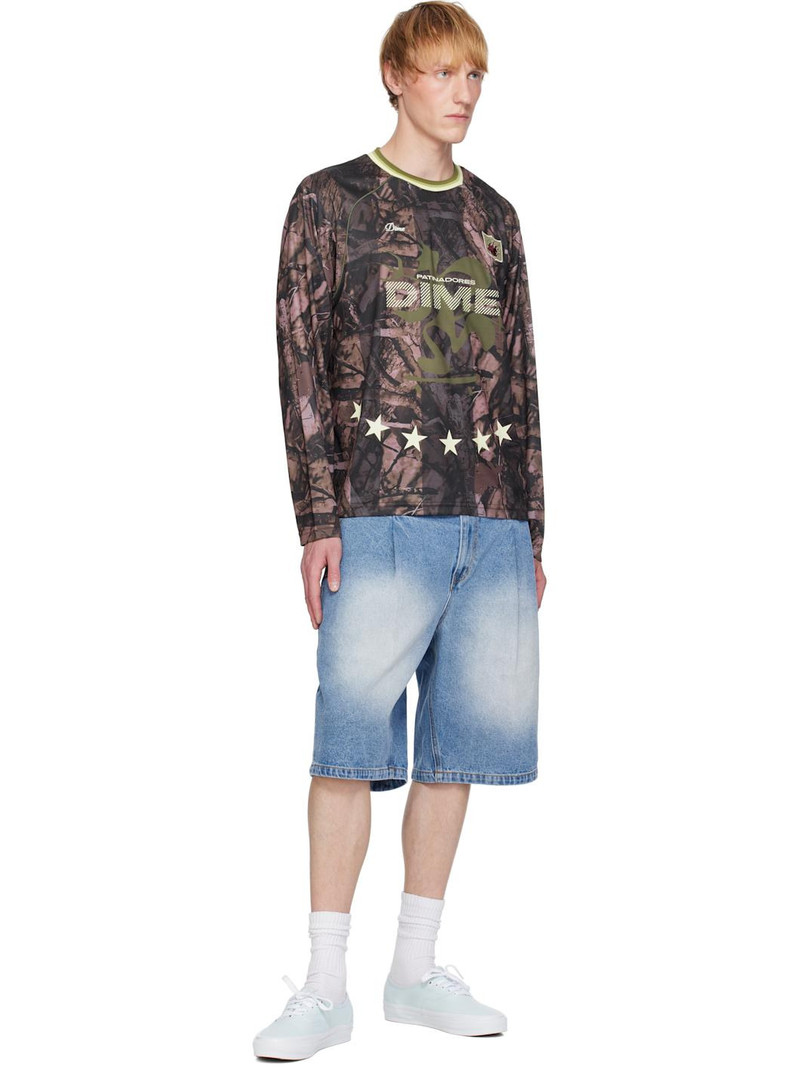 Vans Blue Premium Authentic Sneakers outlook