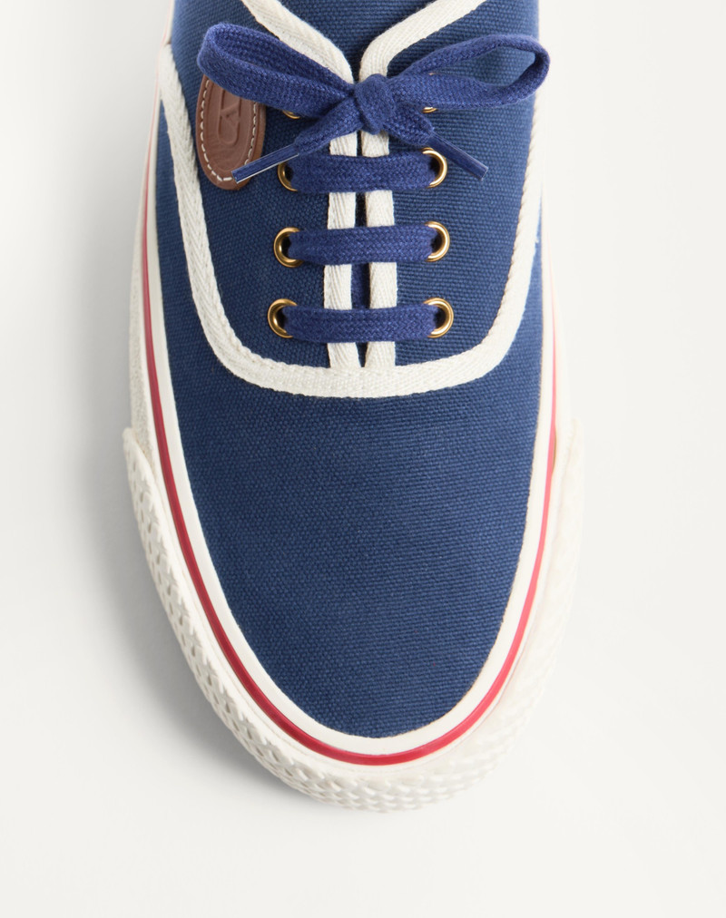 Valentino NOJOKE SNEAKER IN CANVAS FABRIC outlook