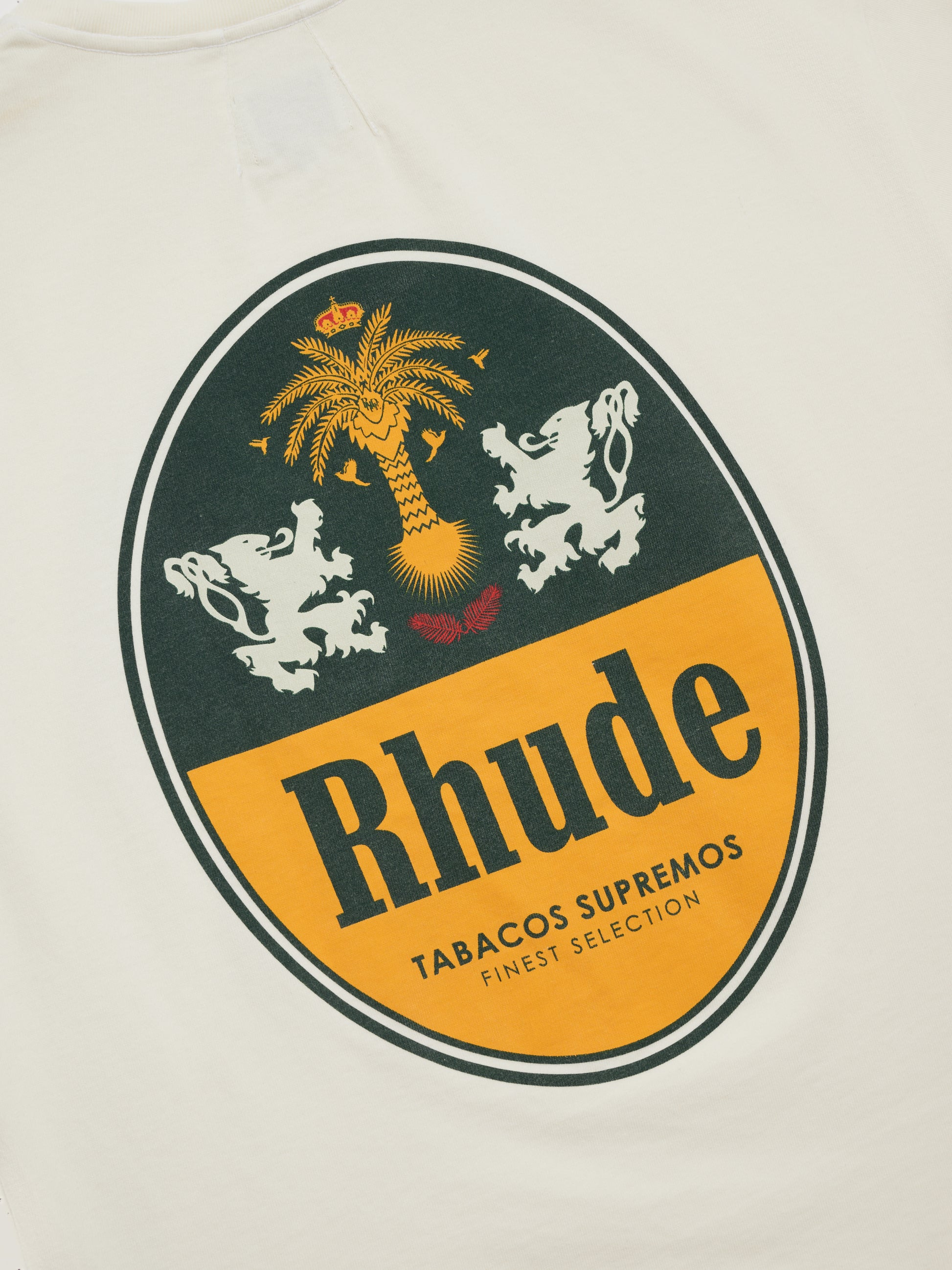RHUDE TABACO TEE - 3