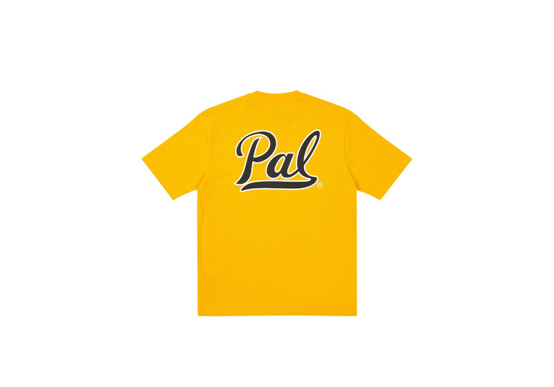 PAL T-SHIRT GOLD - 1