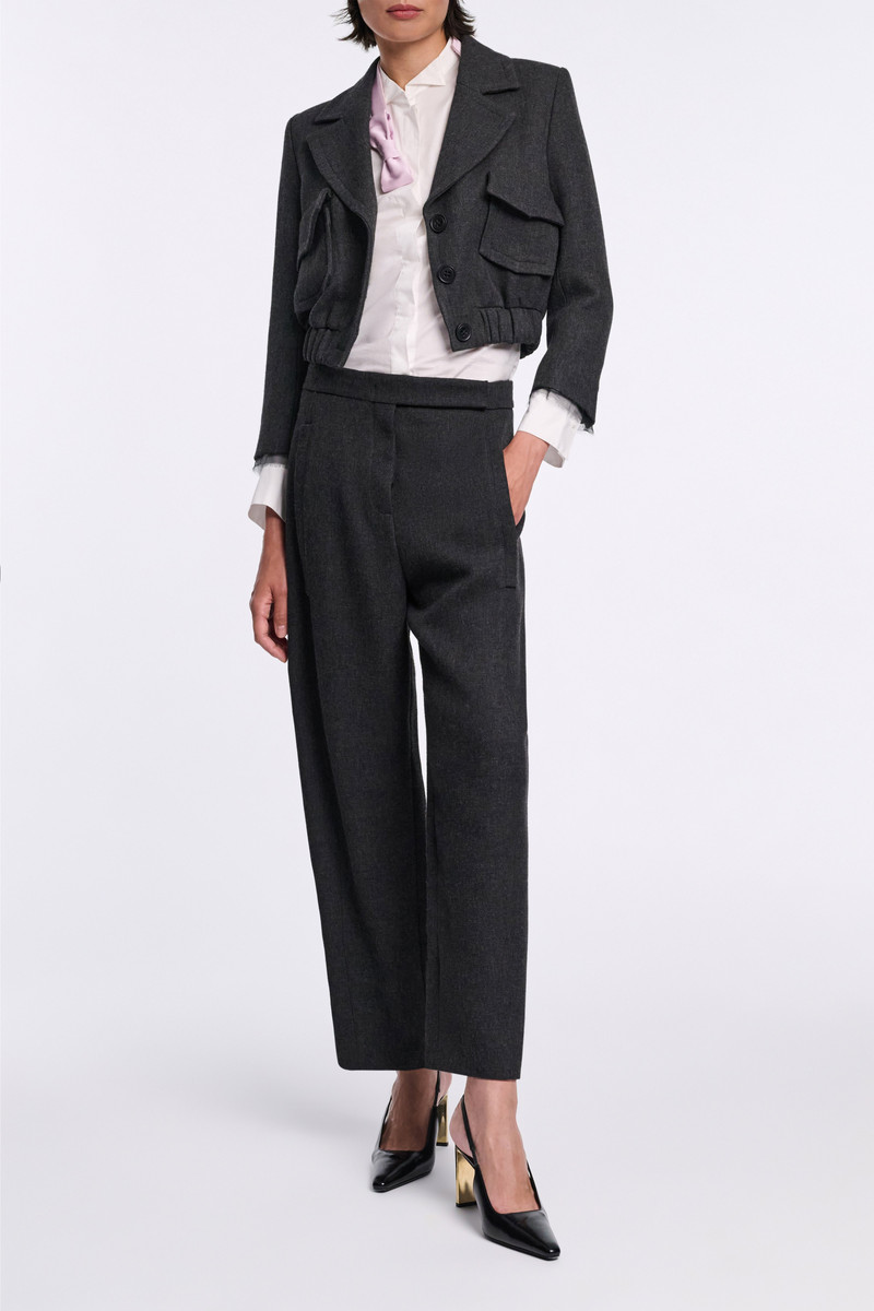 DOROTHEE SCHUMACHER LAYERED COOLNESS jacket outlook