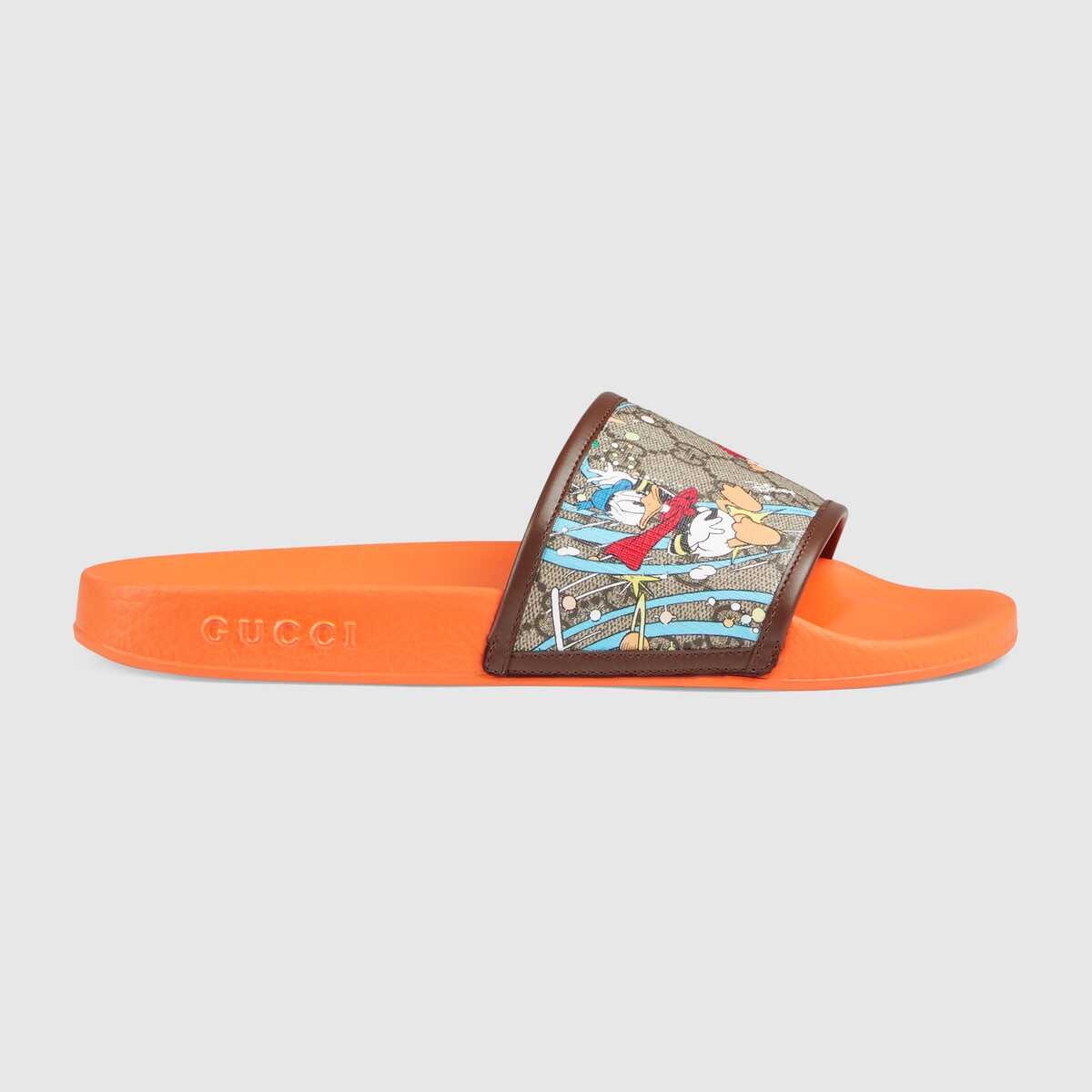 Men's Disney x Gucci Donald Duck slide sandal - 6