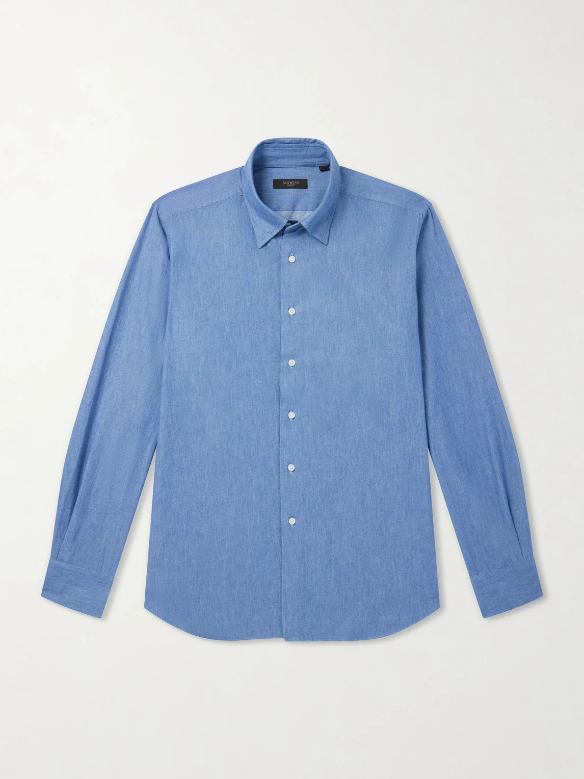 Cotton-Twill Shirt - 1