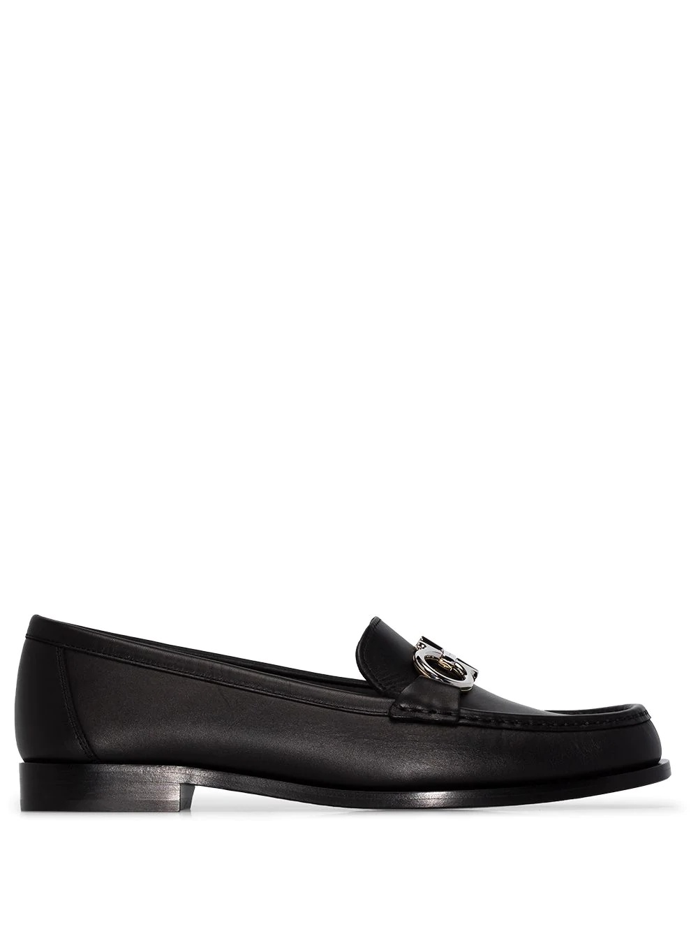 Polo leather loafers - 1