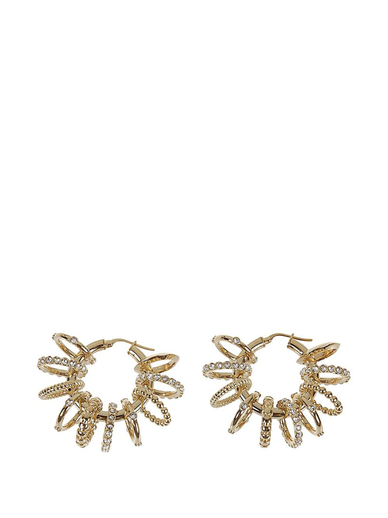 crystal hoop earrings 1