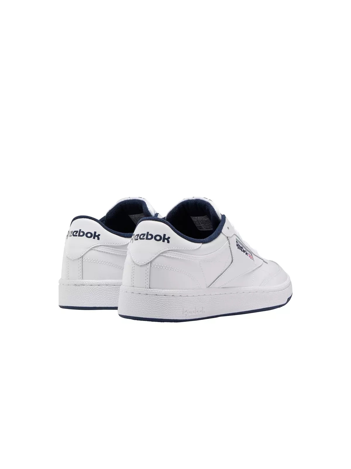 Club C 85 "White/Navy" Men's Shoe - 7