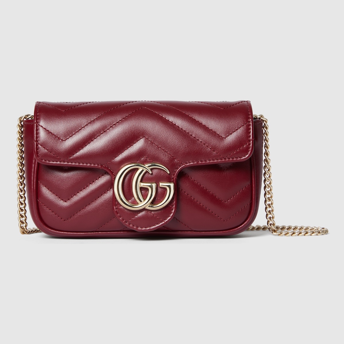 GG Marmont super mini bag - 1