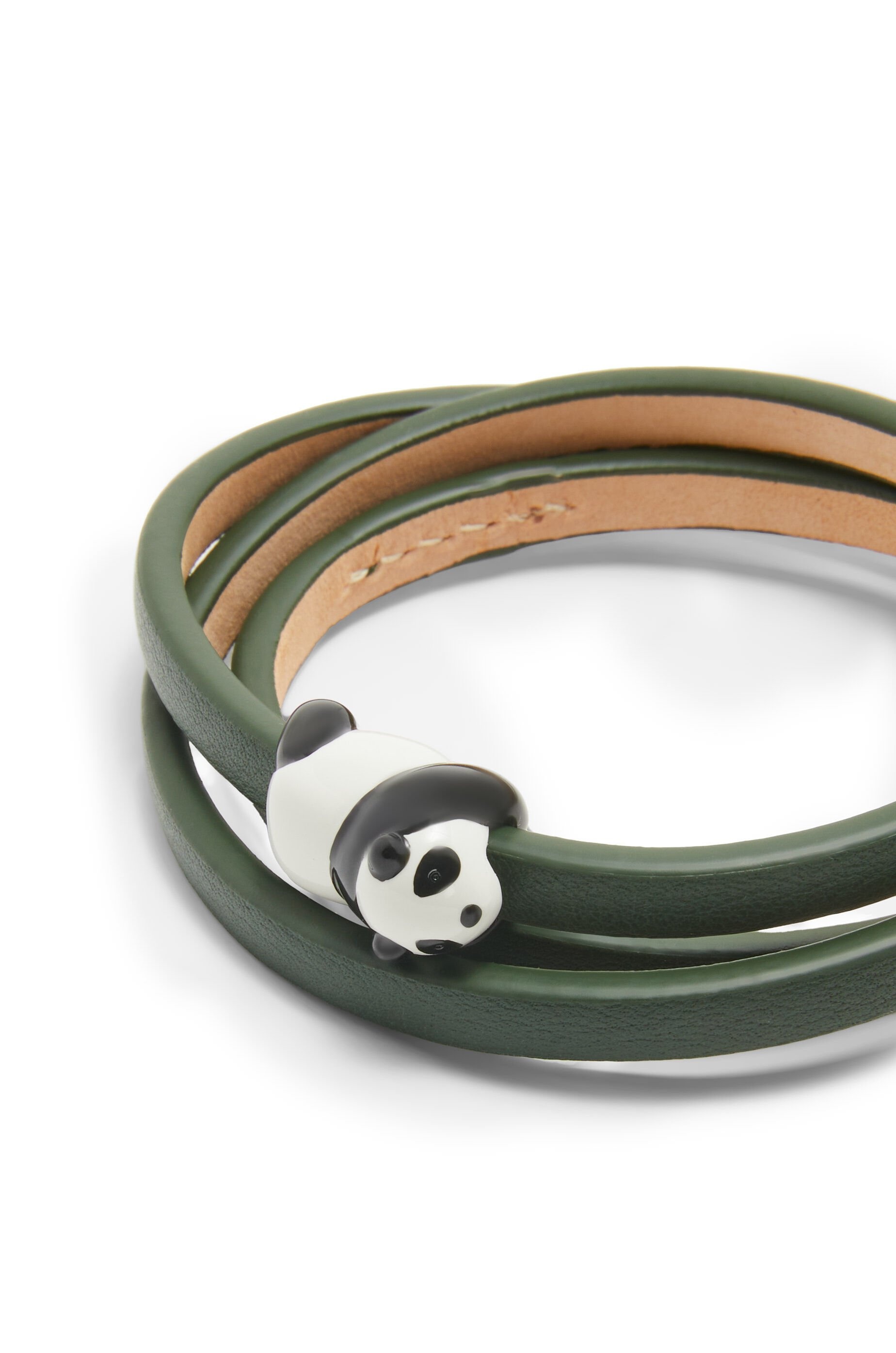 Panda bracelet in calfskin - 3