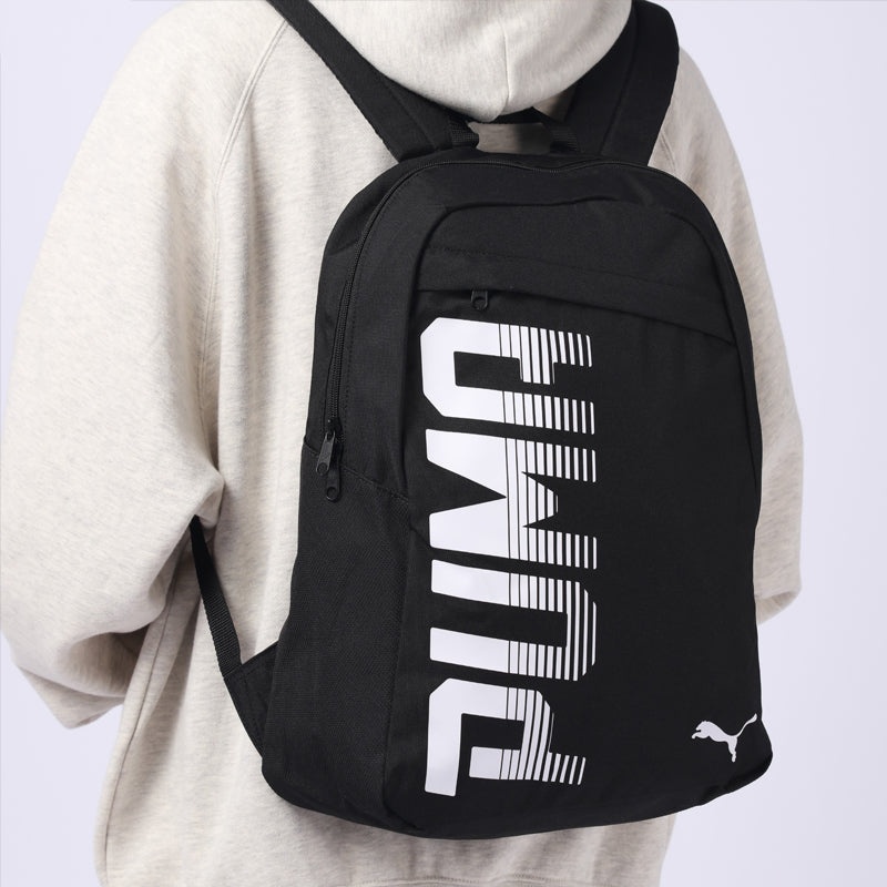 PUMA Pioneer Backpack I 'Black White' 074714-01 - 4