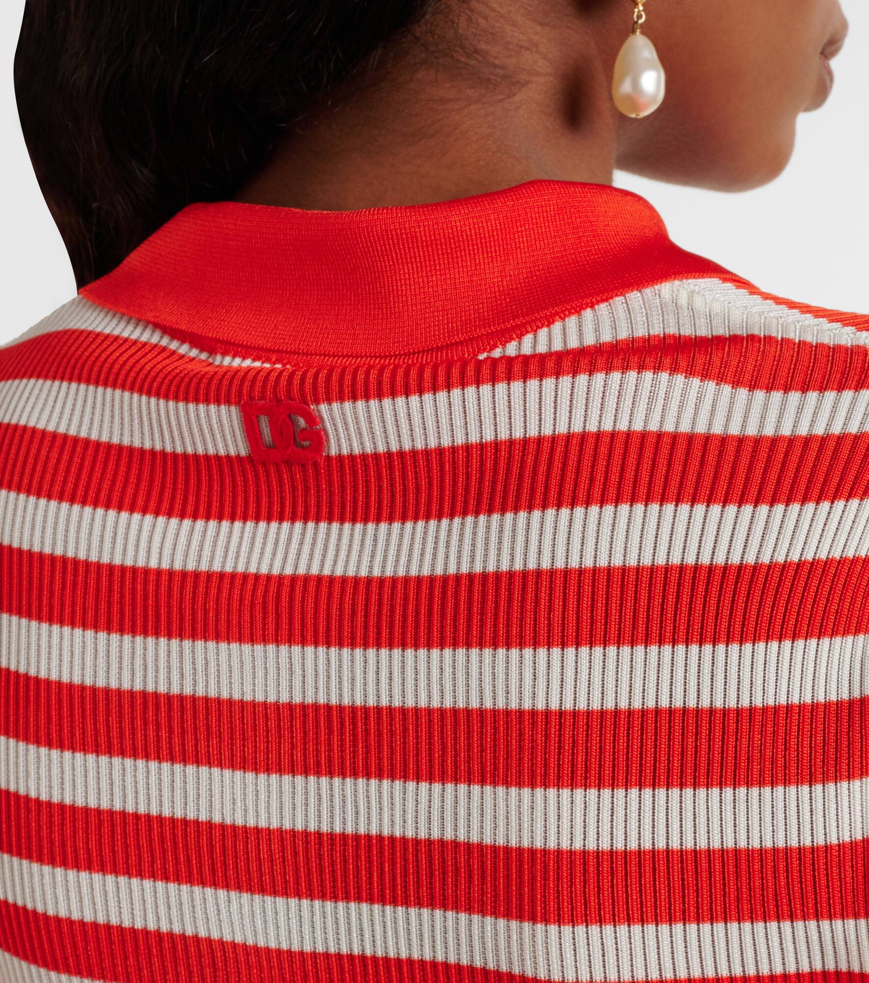 Striped polo shirt - 5