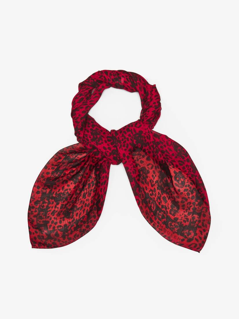 Leopard Skull Foulard - 2