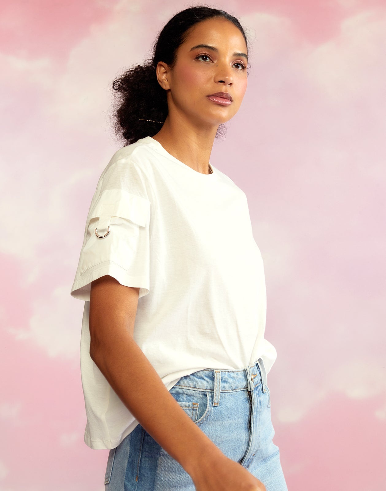 Cargo Pocket T-Shirt - 5