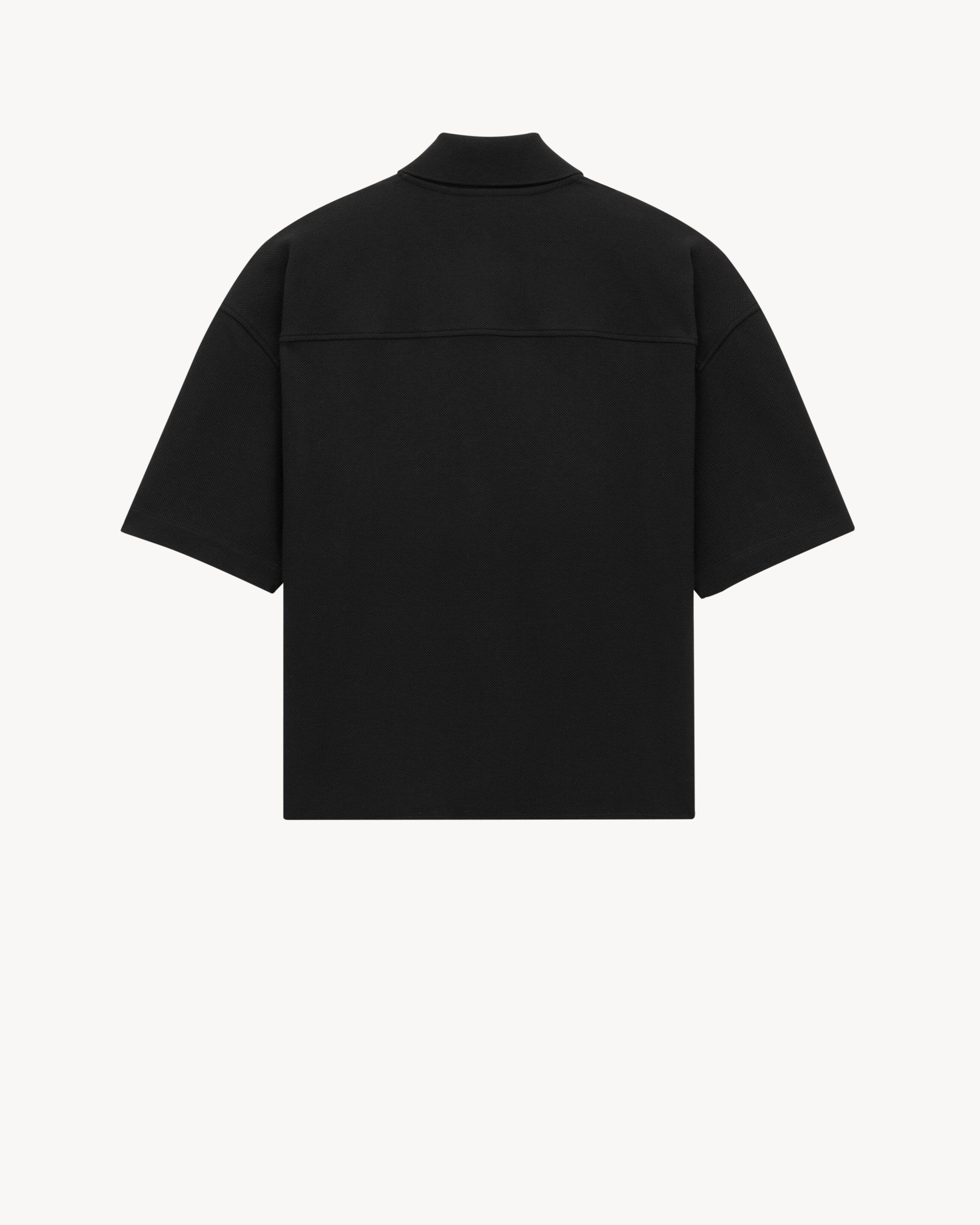 CASSANDRE POLO IN COTTON PIQUÉ - 2