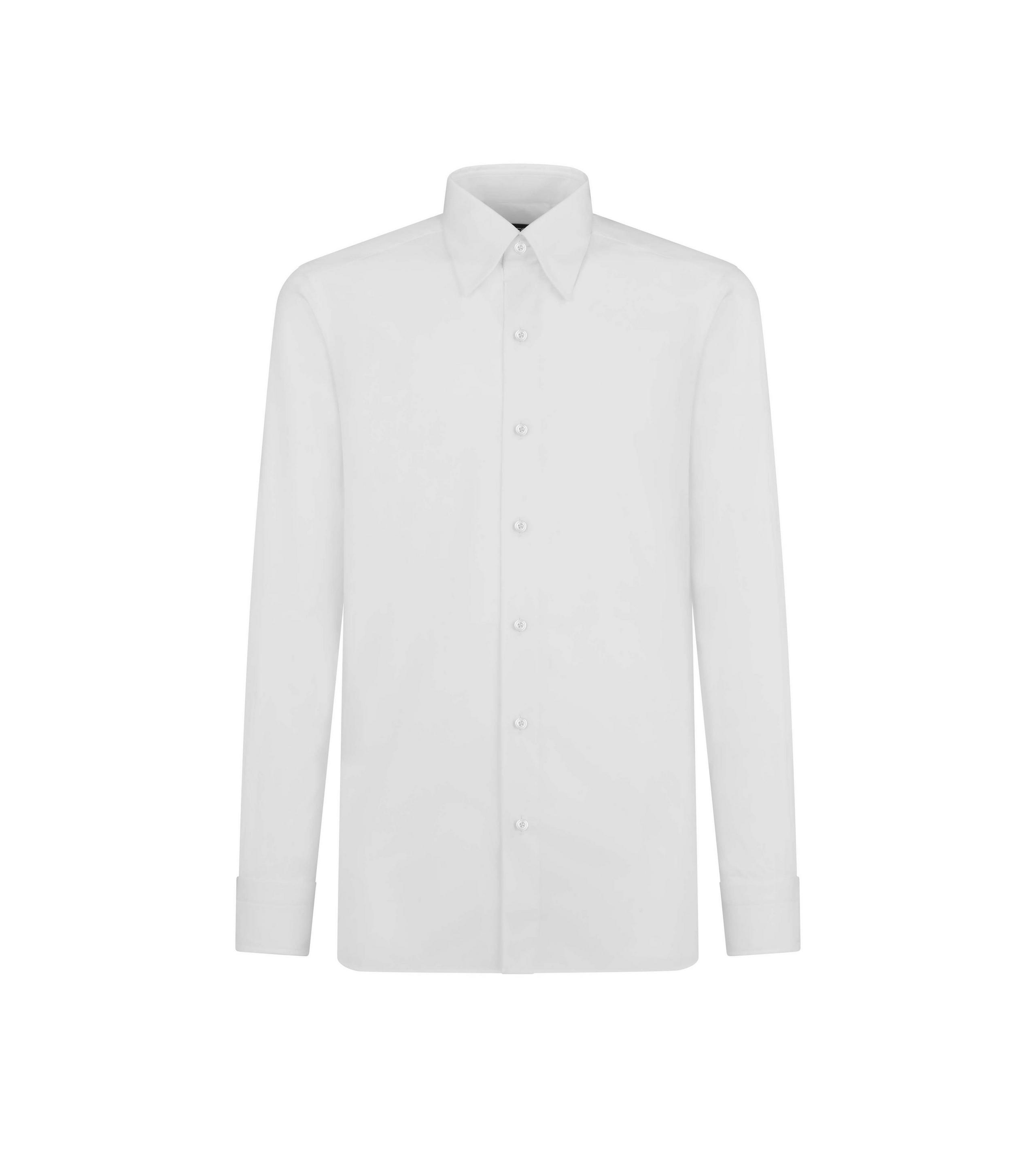 POPLIN SLIM FIT SHIRT - 1