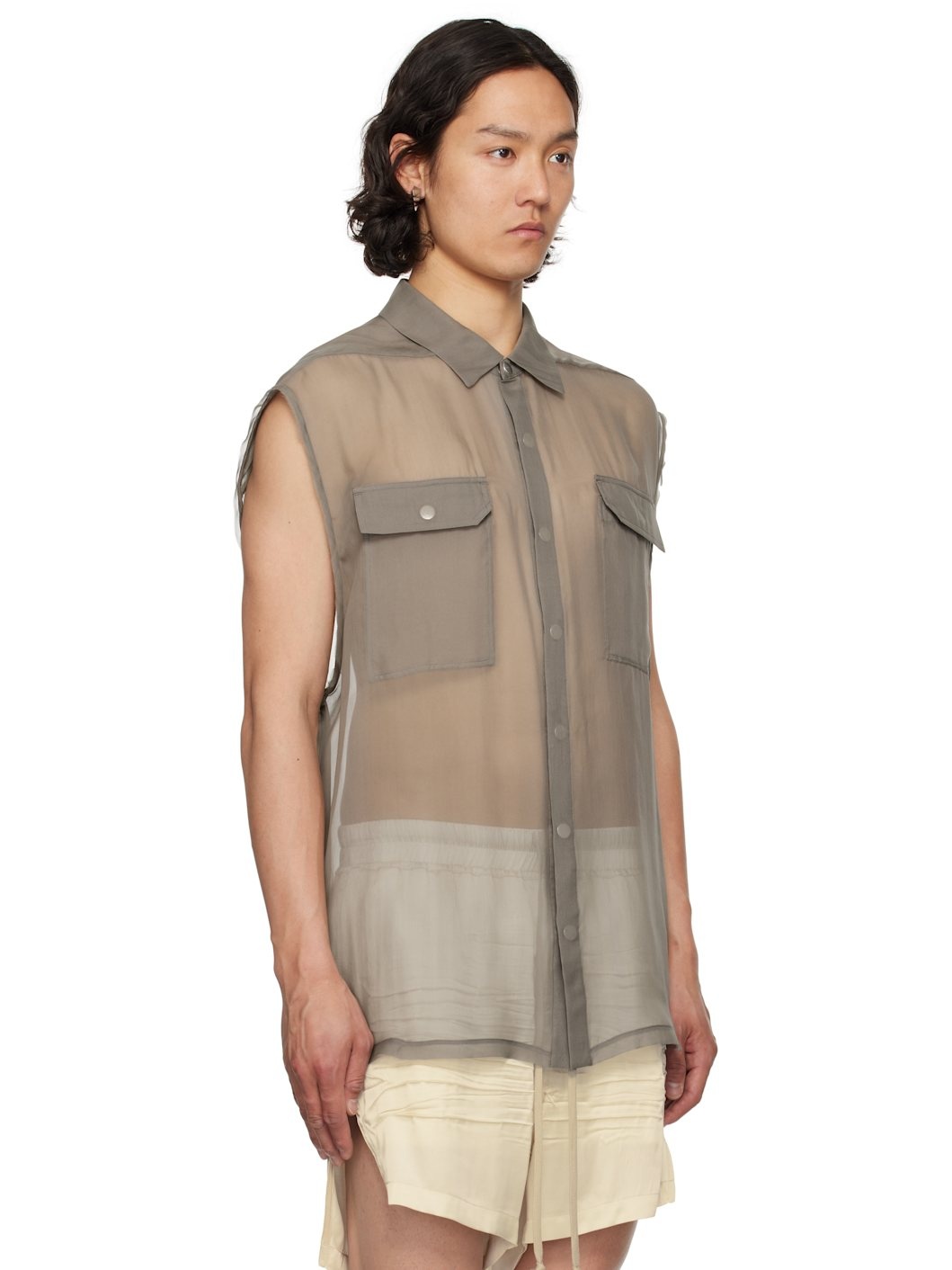 Gray Hollywood Jumbo SL Shirt - 2