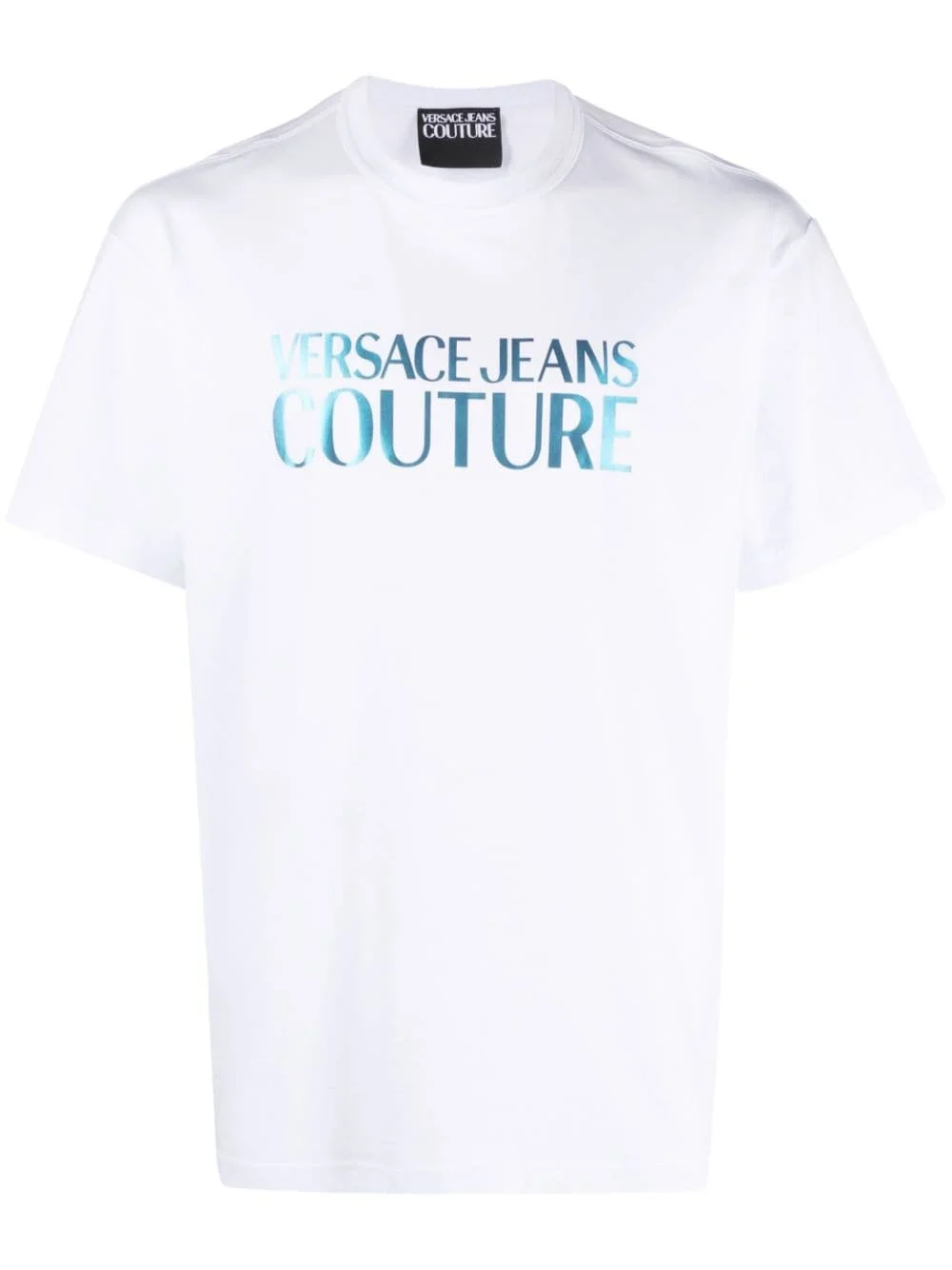 logo-print cotton T-shirt - 1