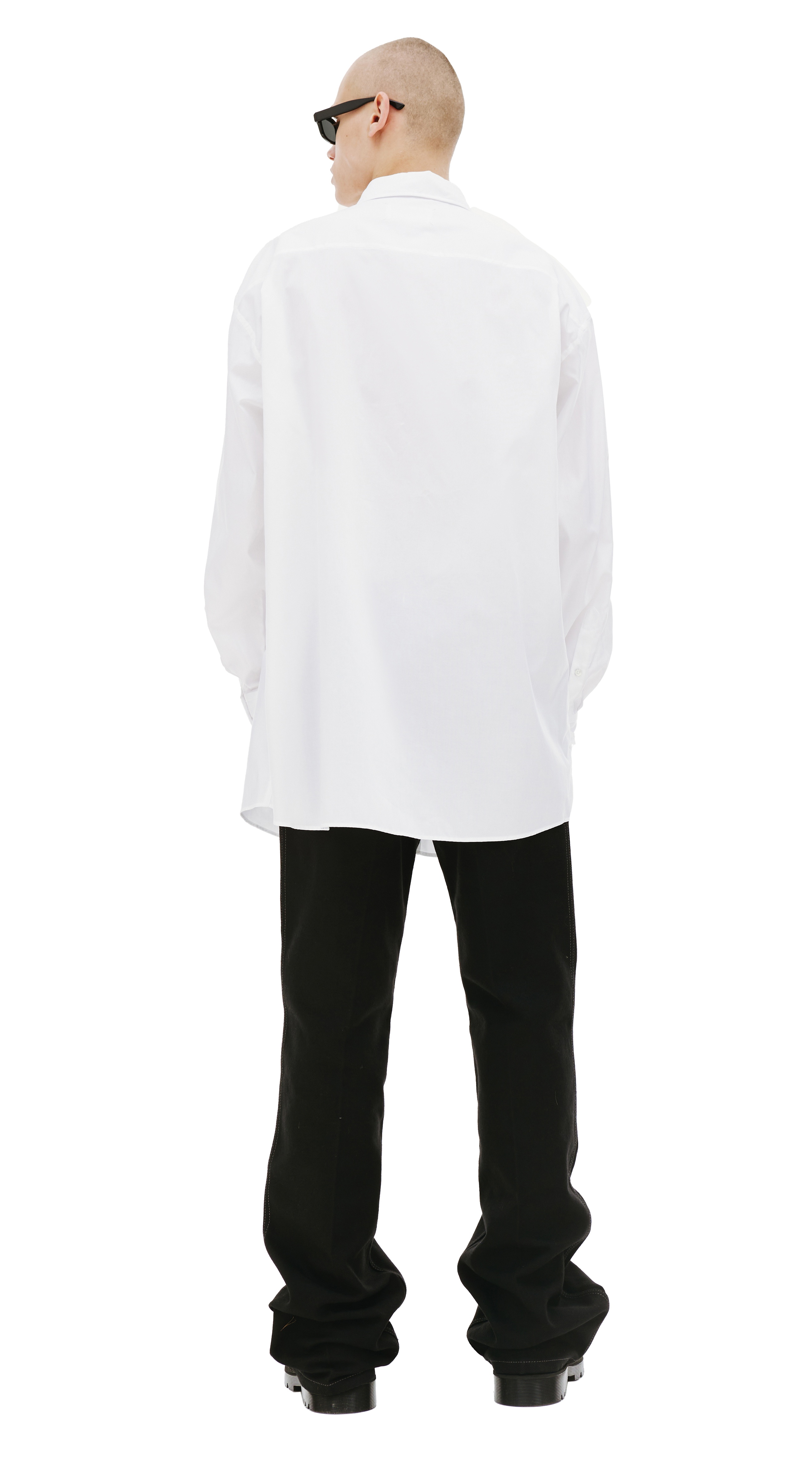 OVERSIZED COTTON SHIRT - 4