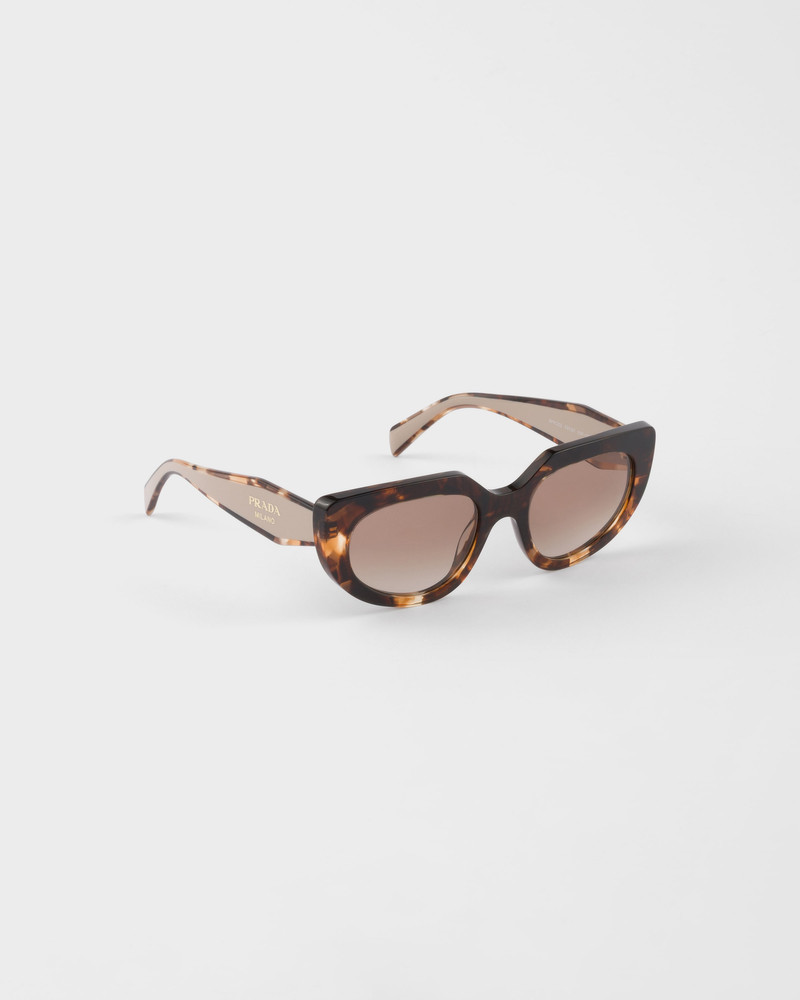 Sunglasses with Prada logo 3