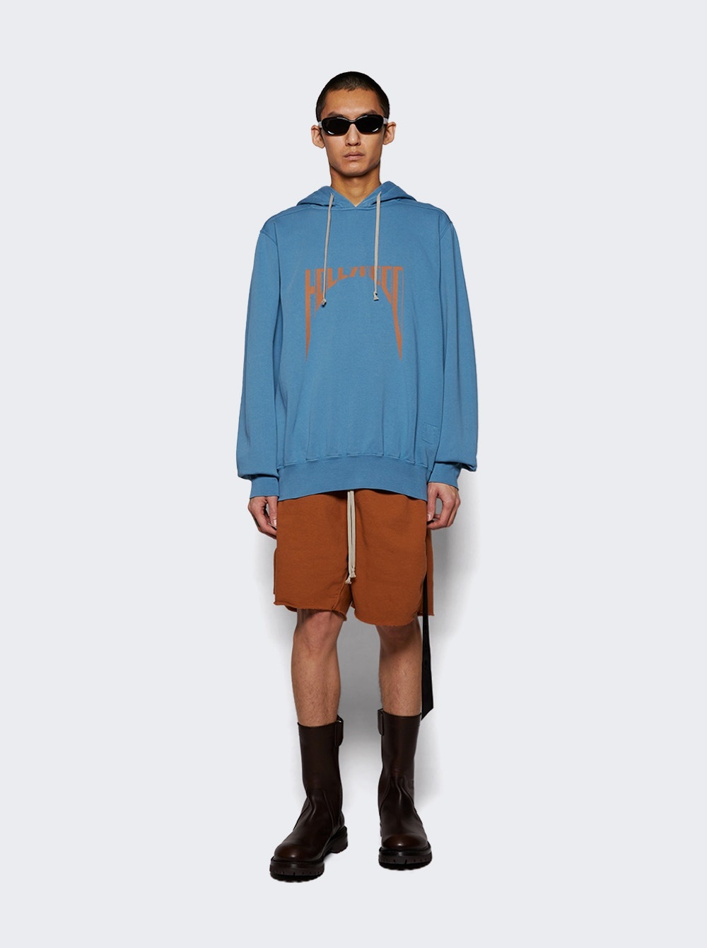 Oversized Hoodie Toothpaste And Orange - 4