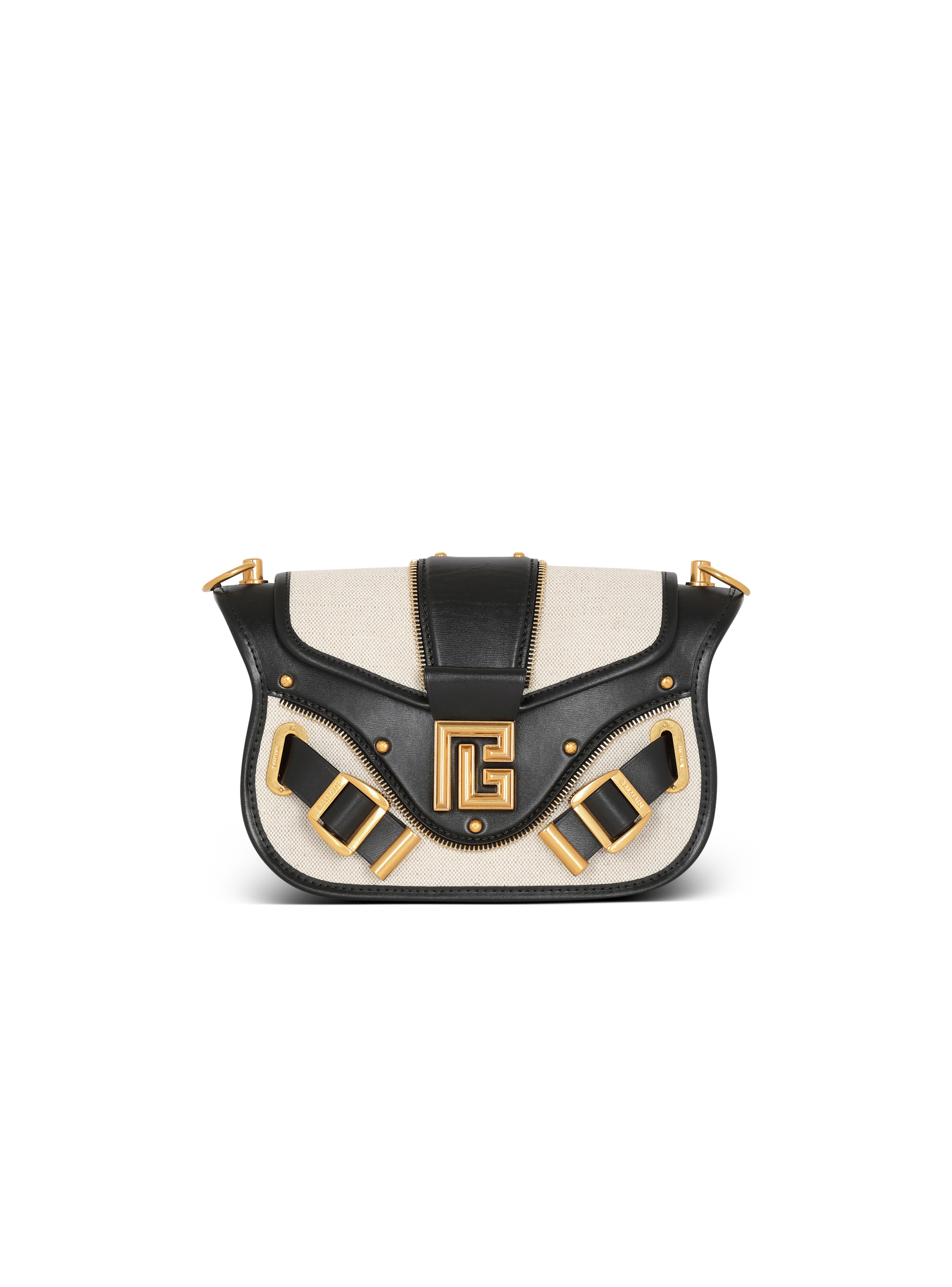 Blaze canvas and leather bag - 1