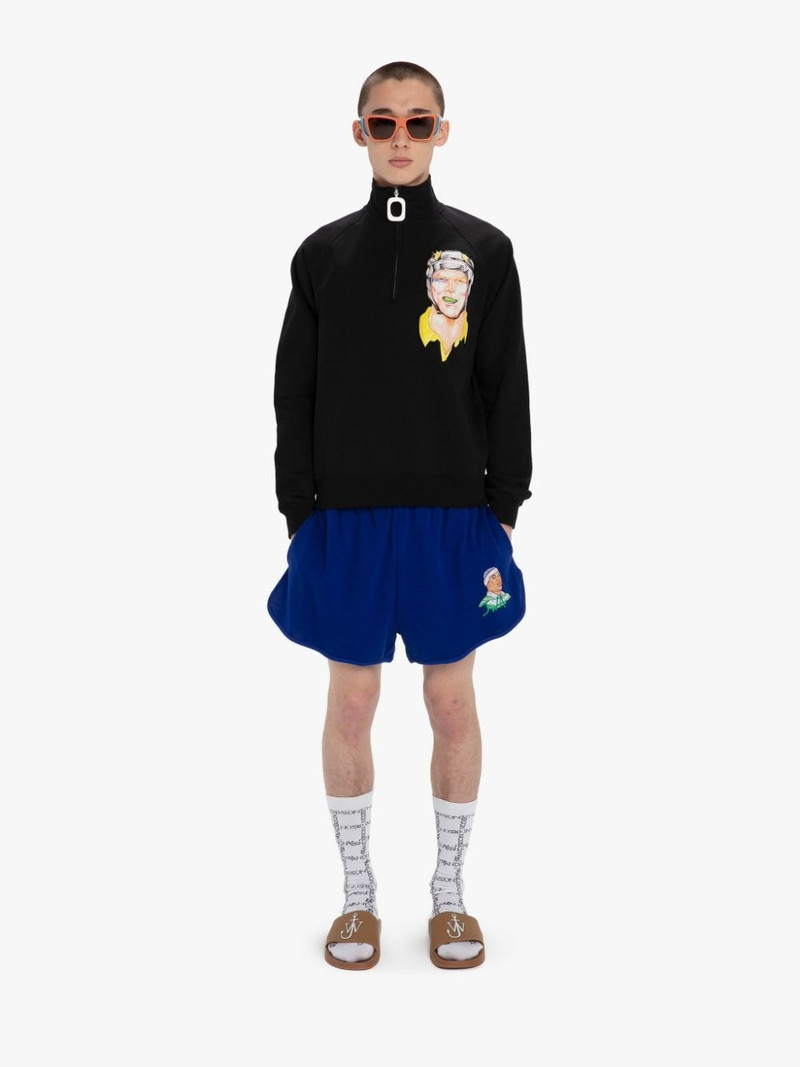 JW Anderson MEN'S POOL SLIDE ANCHOR outlook