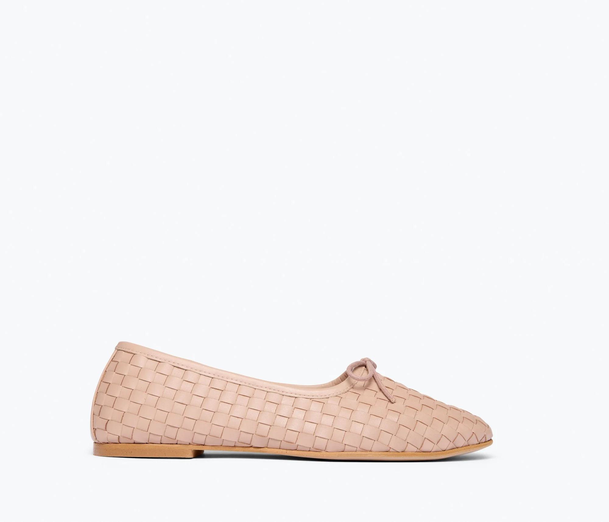 ROMA ROUND TOE BALLET FLAT - 1