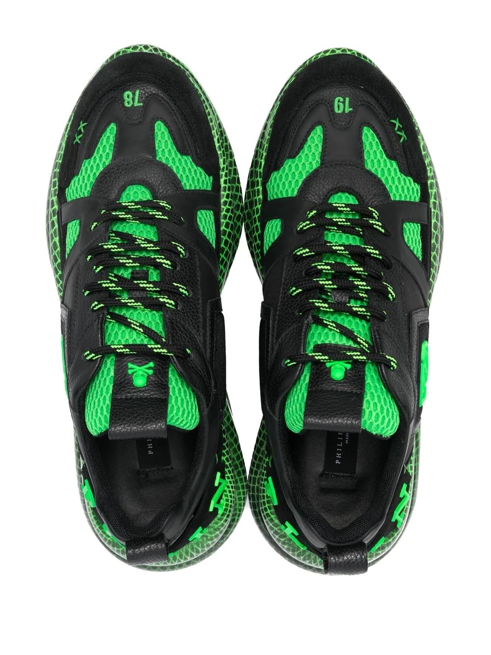 Runner lace-up trainers - 4