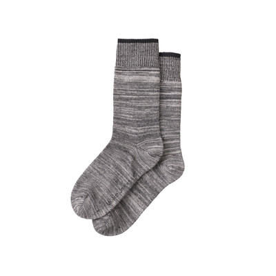 Nudie Jeans Rasmusson Multi Yarn Socks W Dark Grey outlook