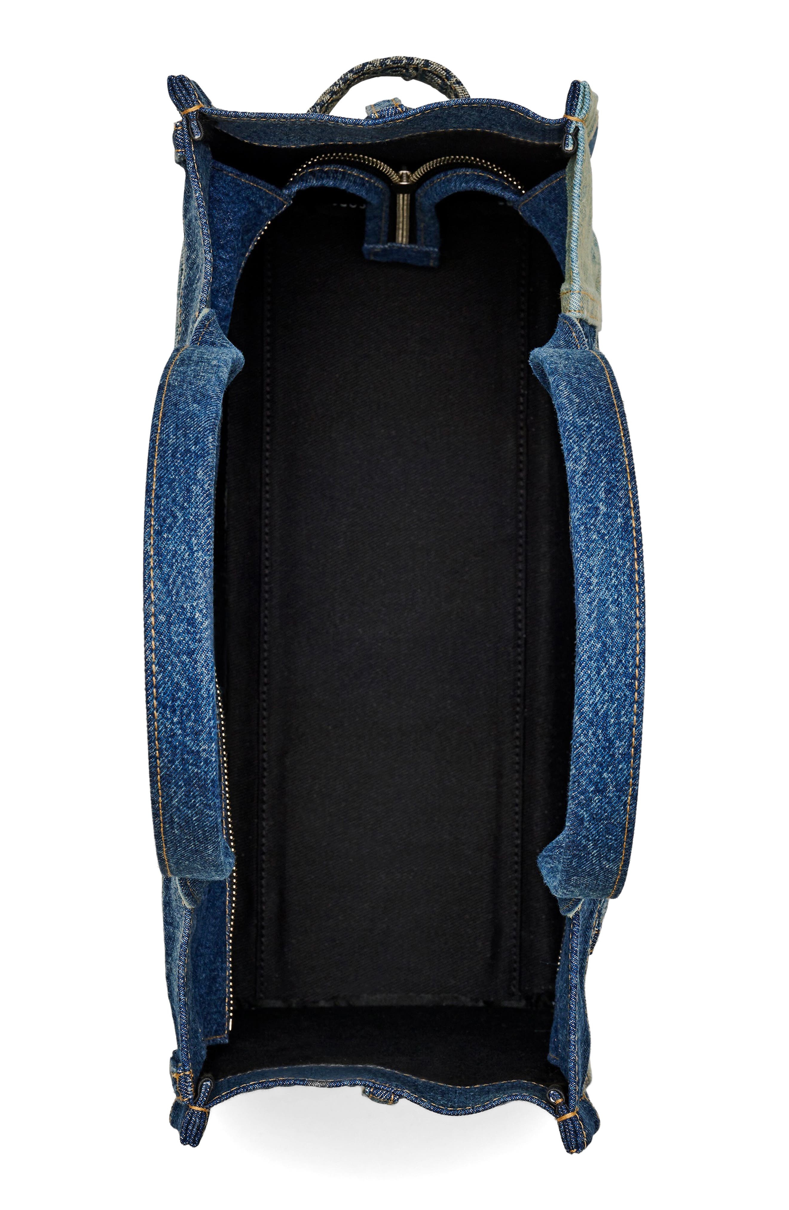 Marc Jacobs The Large Denim Tote Bag in Indigo Multi at Nordstrom - 4