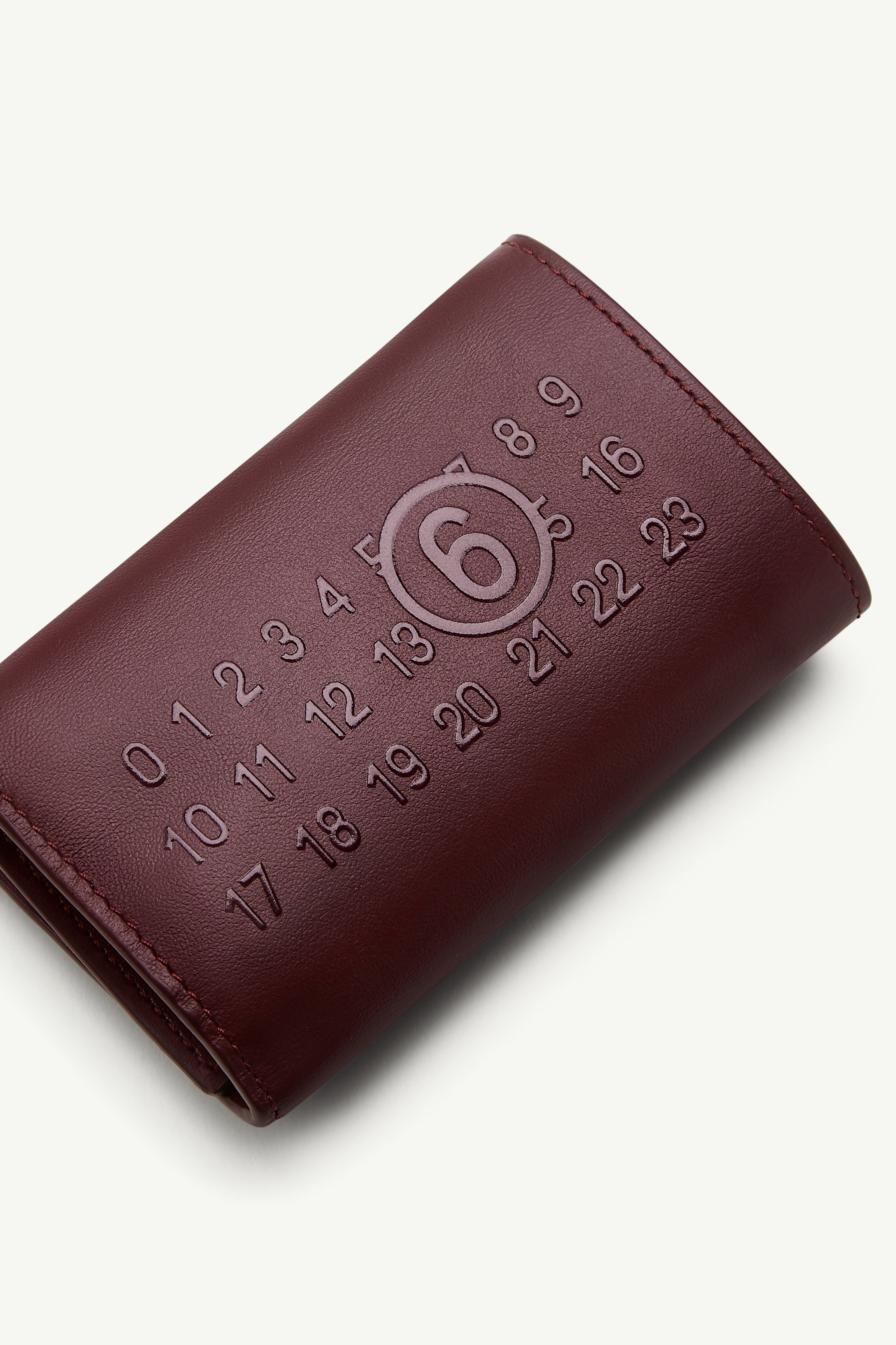 Numeric logo trifold wallet - 5