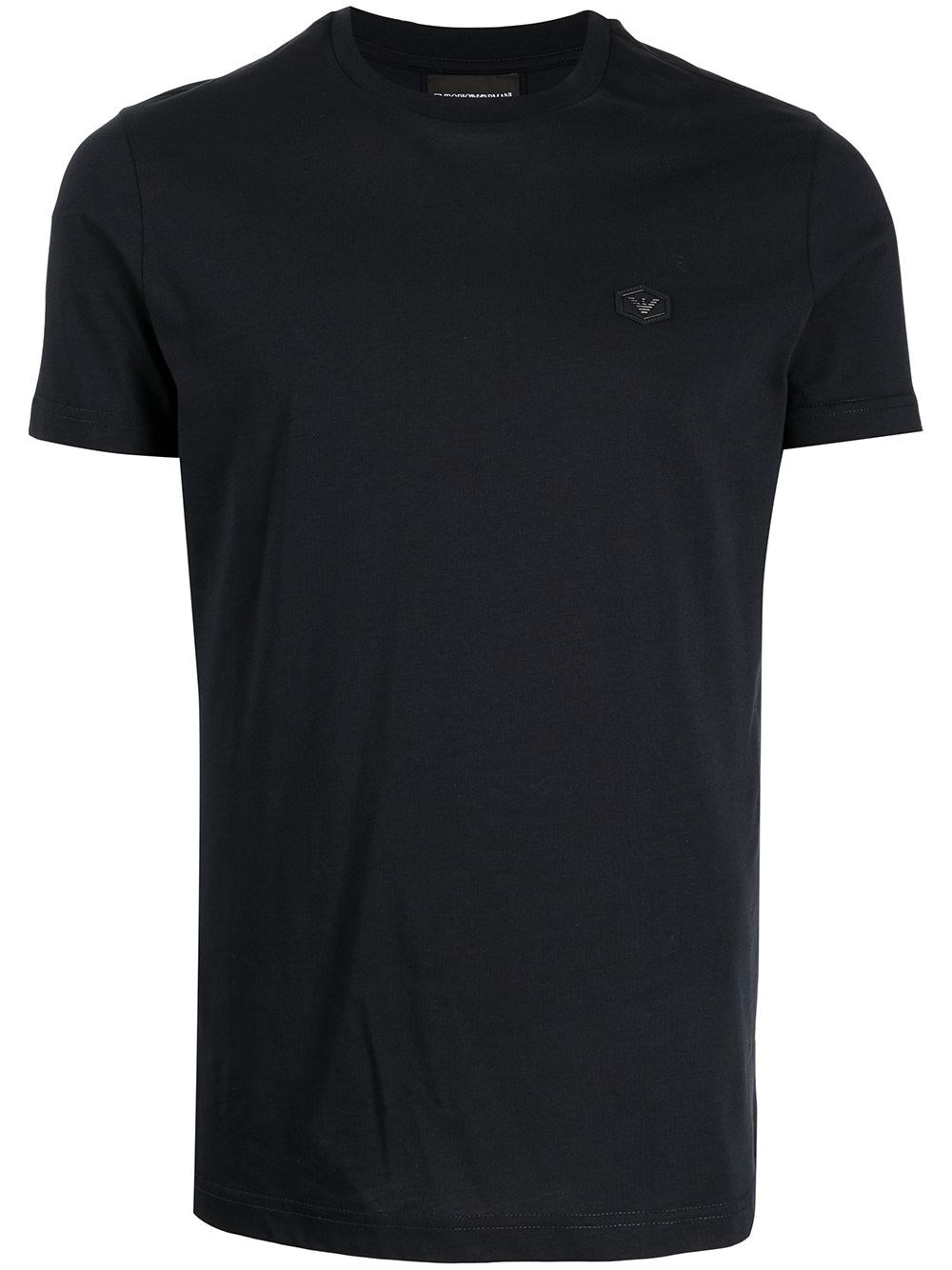 Logo cotton t-shirt - 1