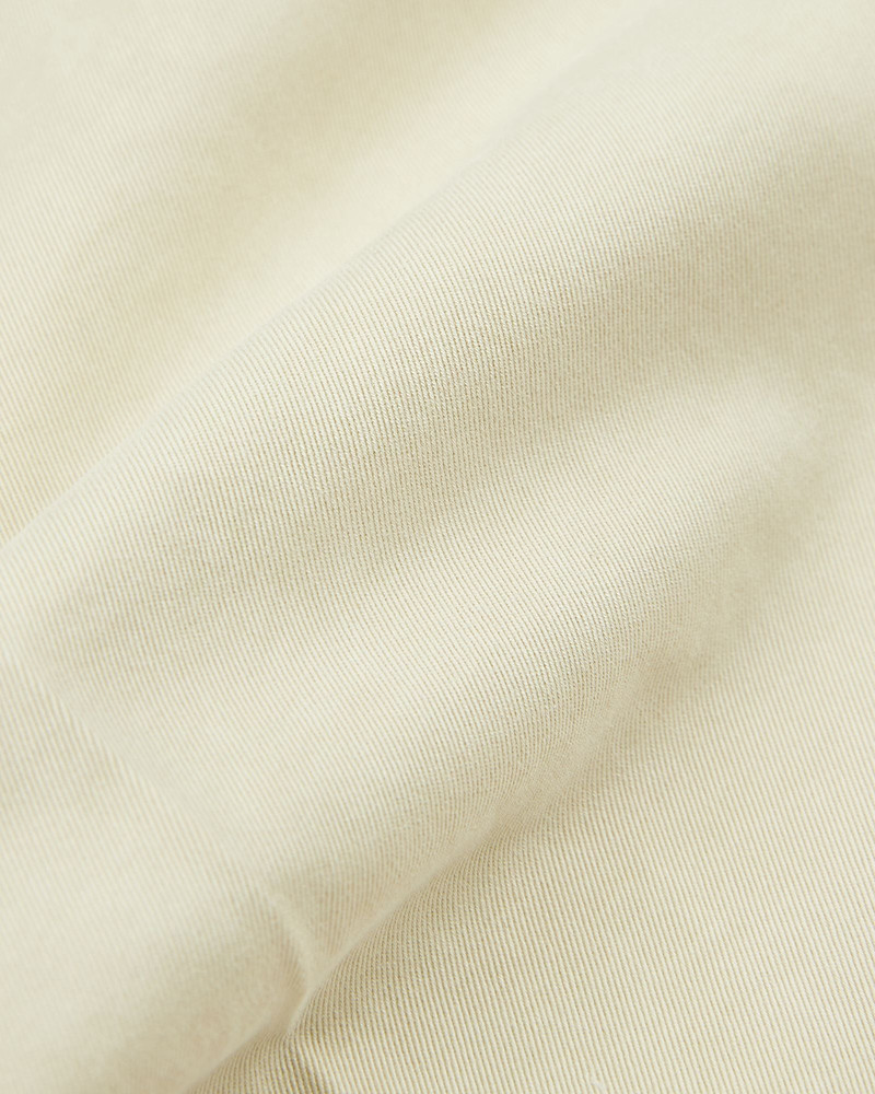 Tapered fit cotton trousers 9