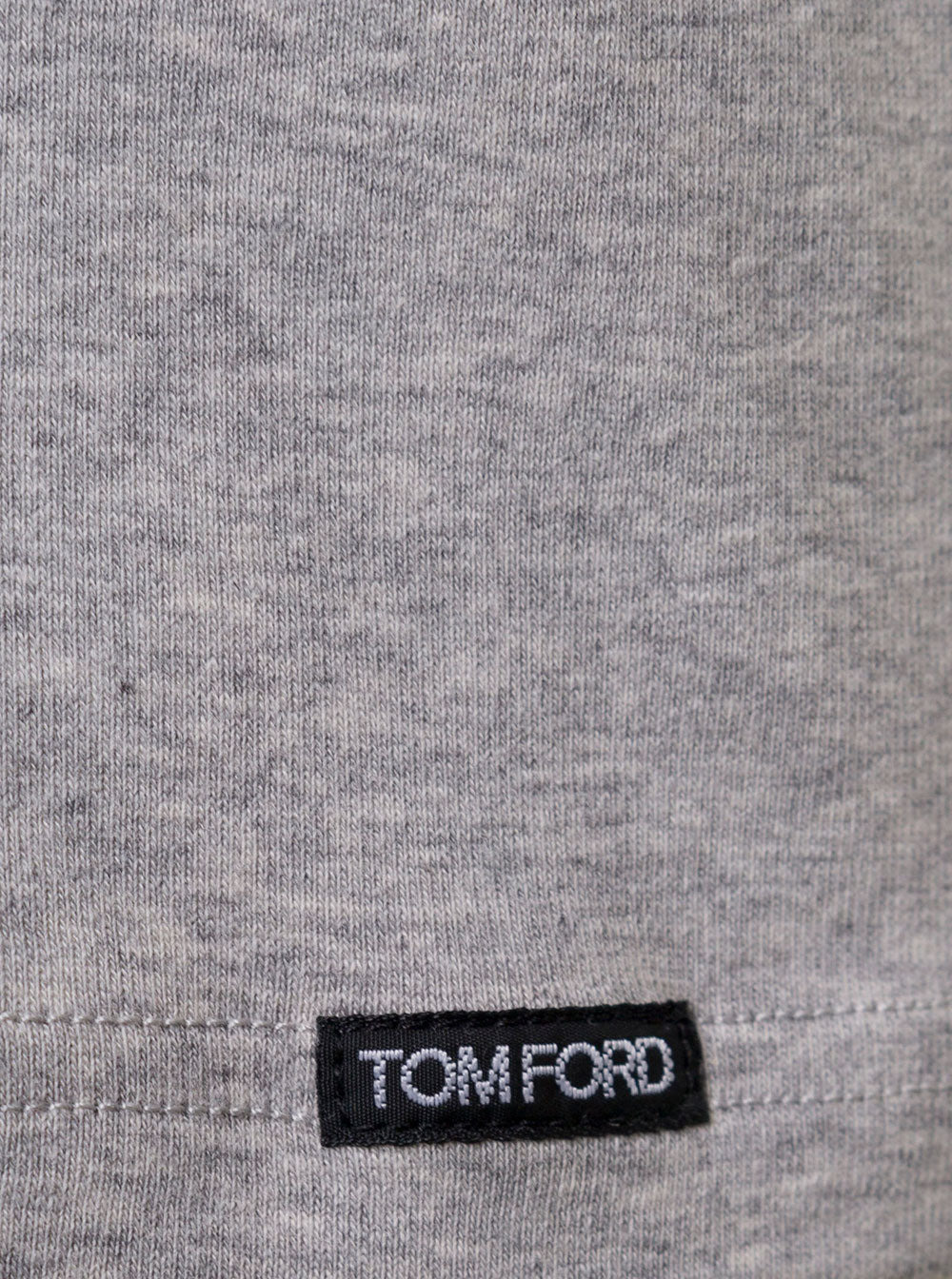 Tom Ford Men Tom Ford Man's Cotton V-Neck T-Shirt - 3