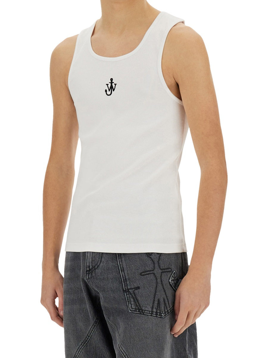 Tank Top With Logo - 4