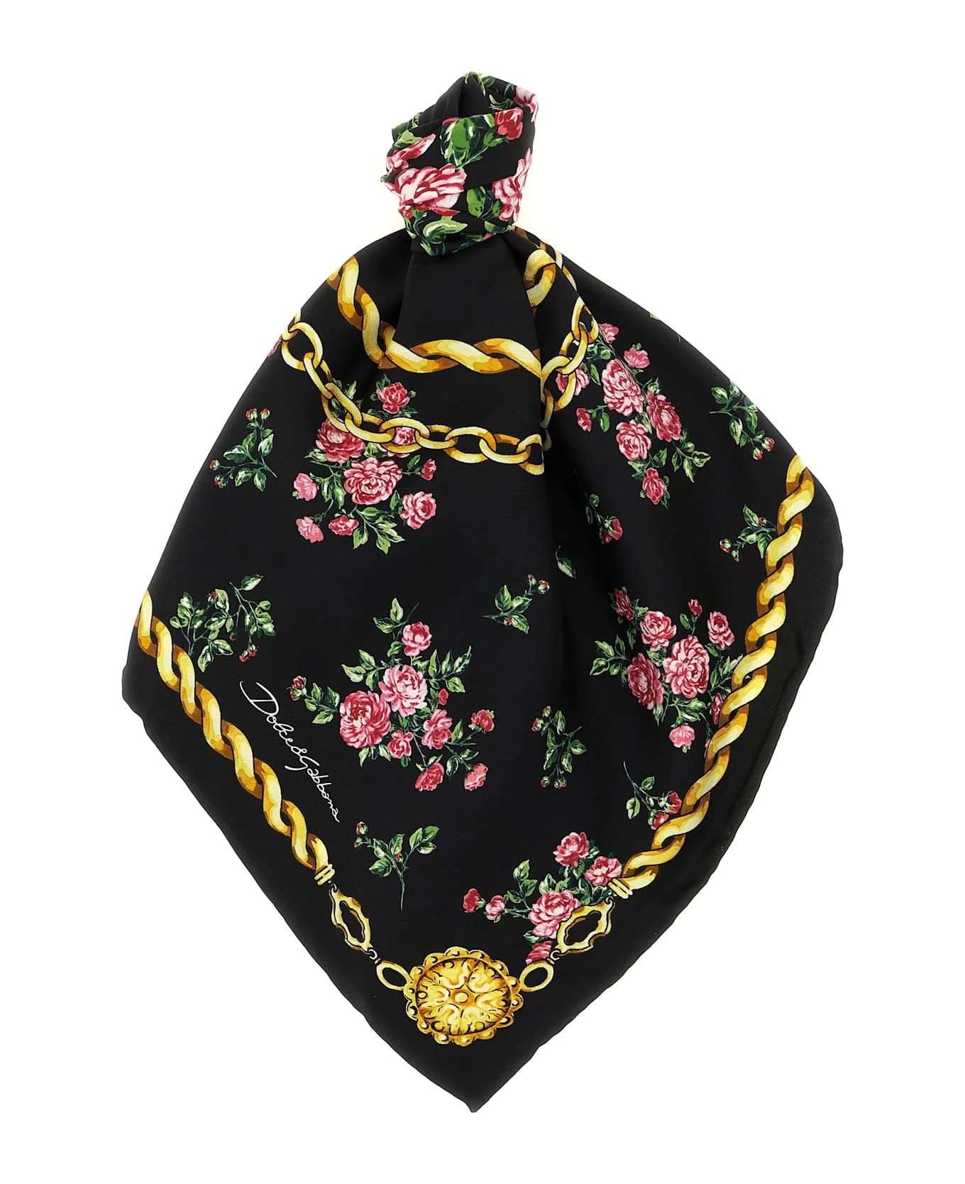 'mazzolini Di Rose' Scarf - 1