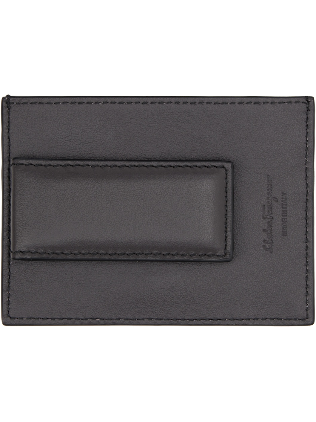 Black Gancini Card Holder - 2