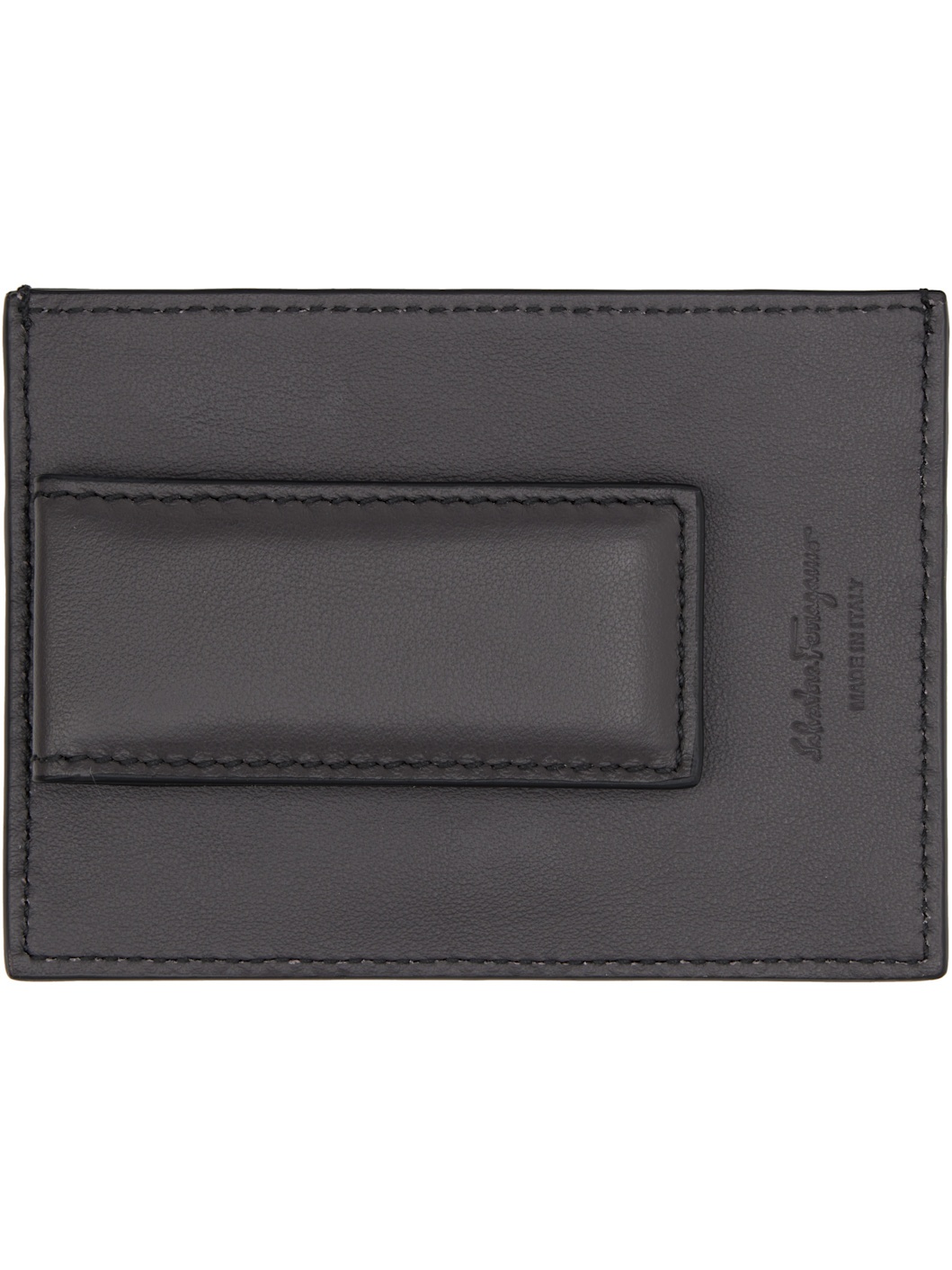 Black Gancini Card Holder - 2