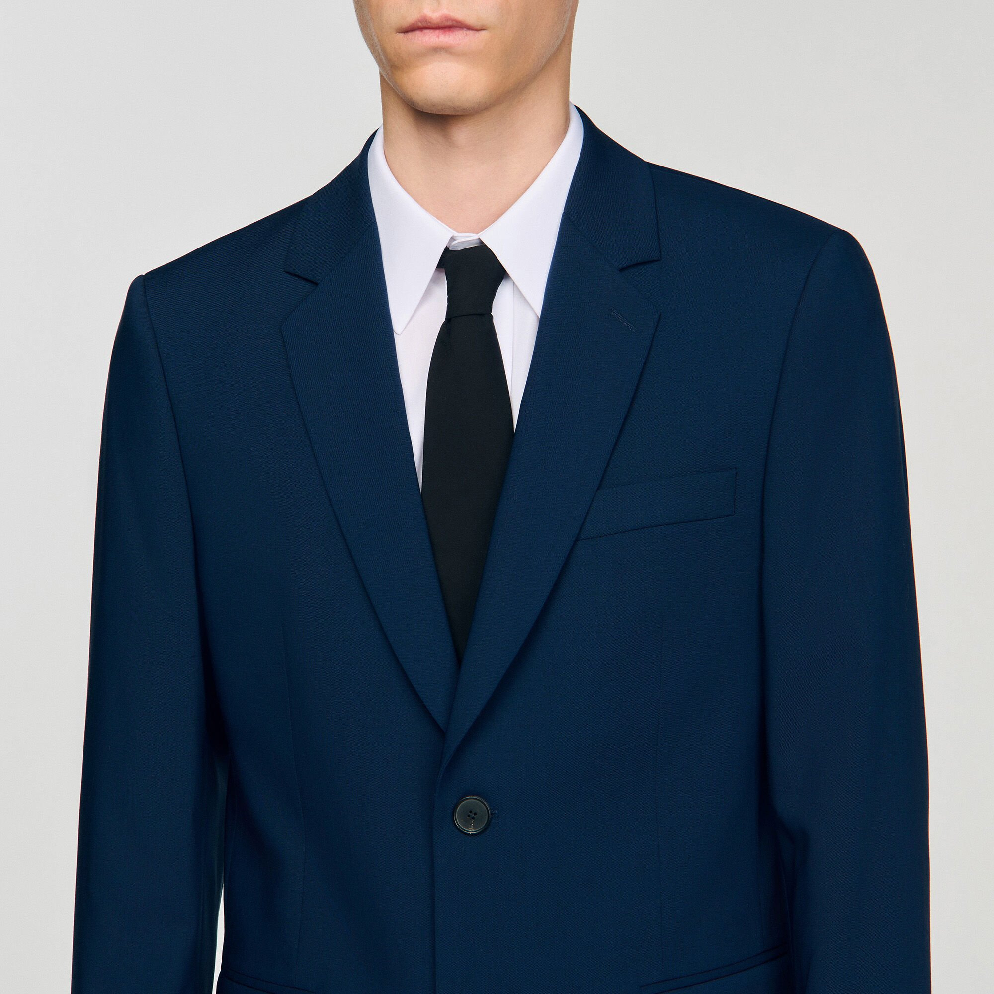 WOOL SUIT JACKET - 3