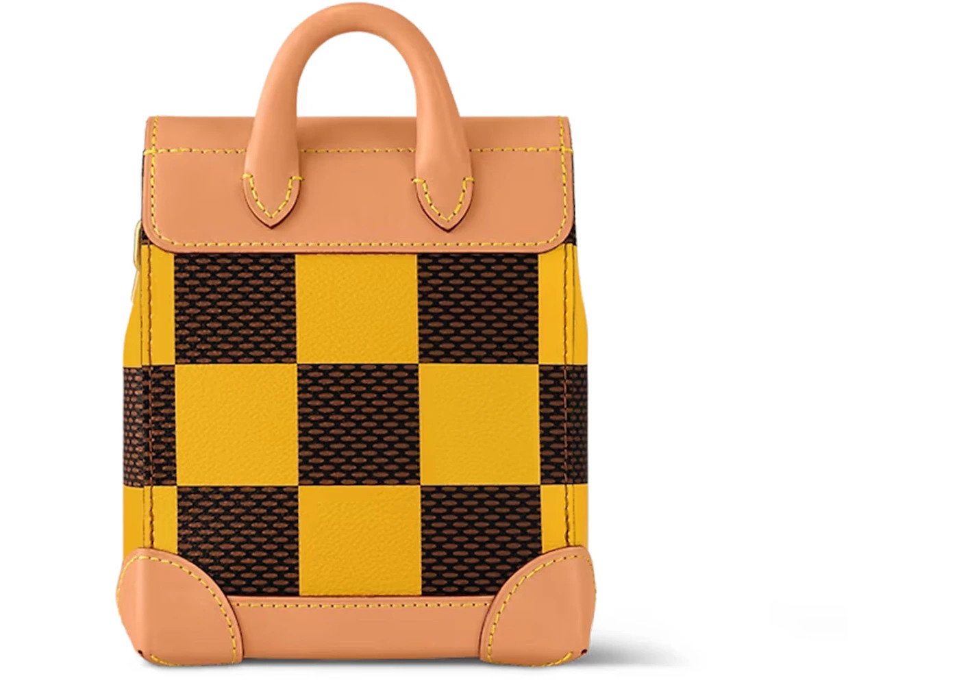 Louis Vuitton Nano Steamer Damier Pop Yellow - 2