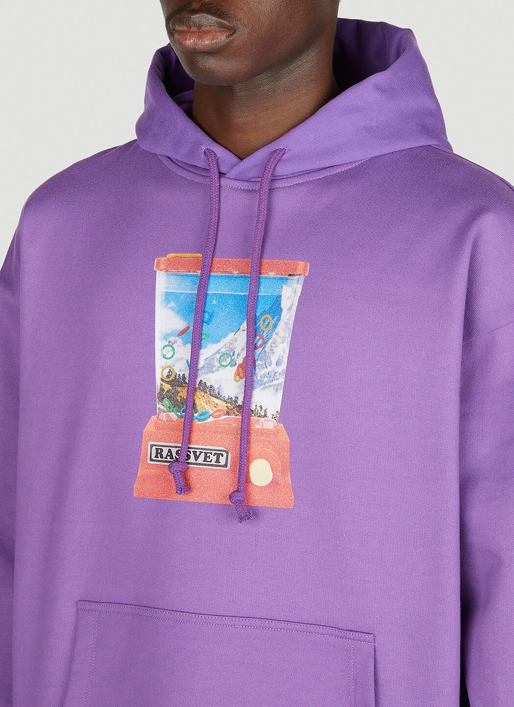Waterful Ring Hooded Sweatshirt - 5