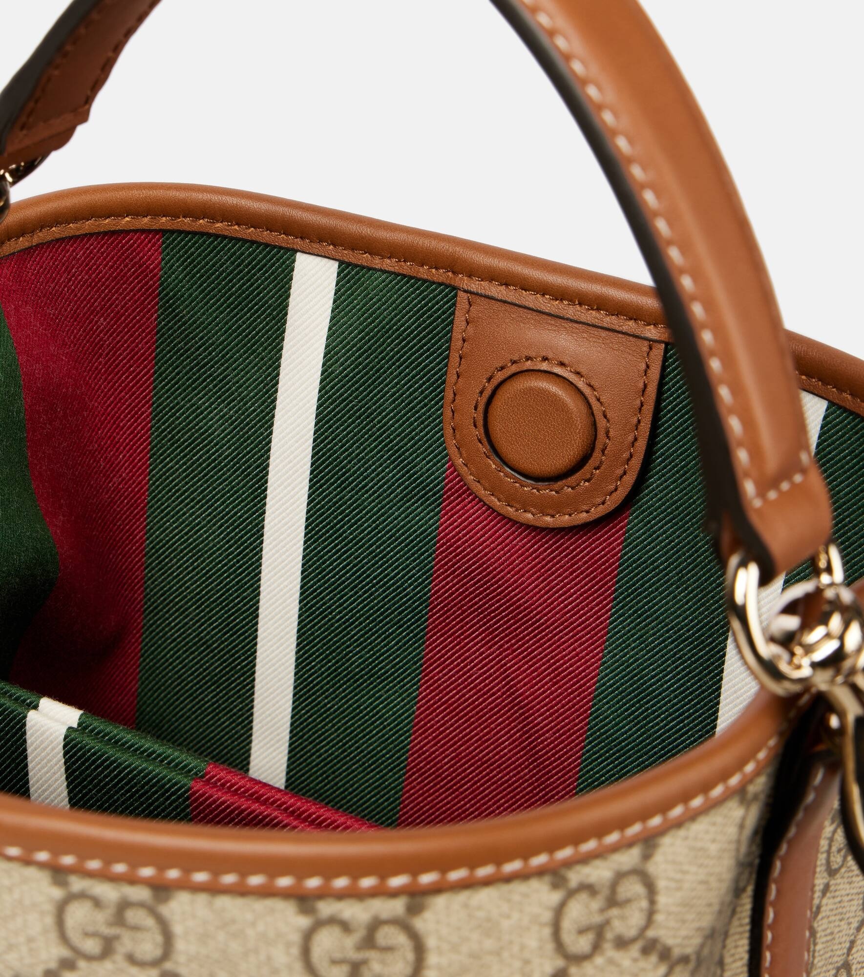 GG Emblem Small bucket bag - 3
