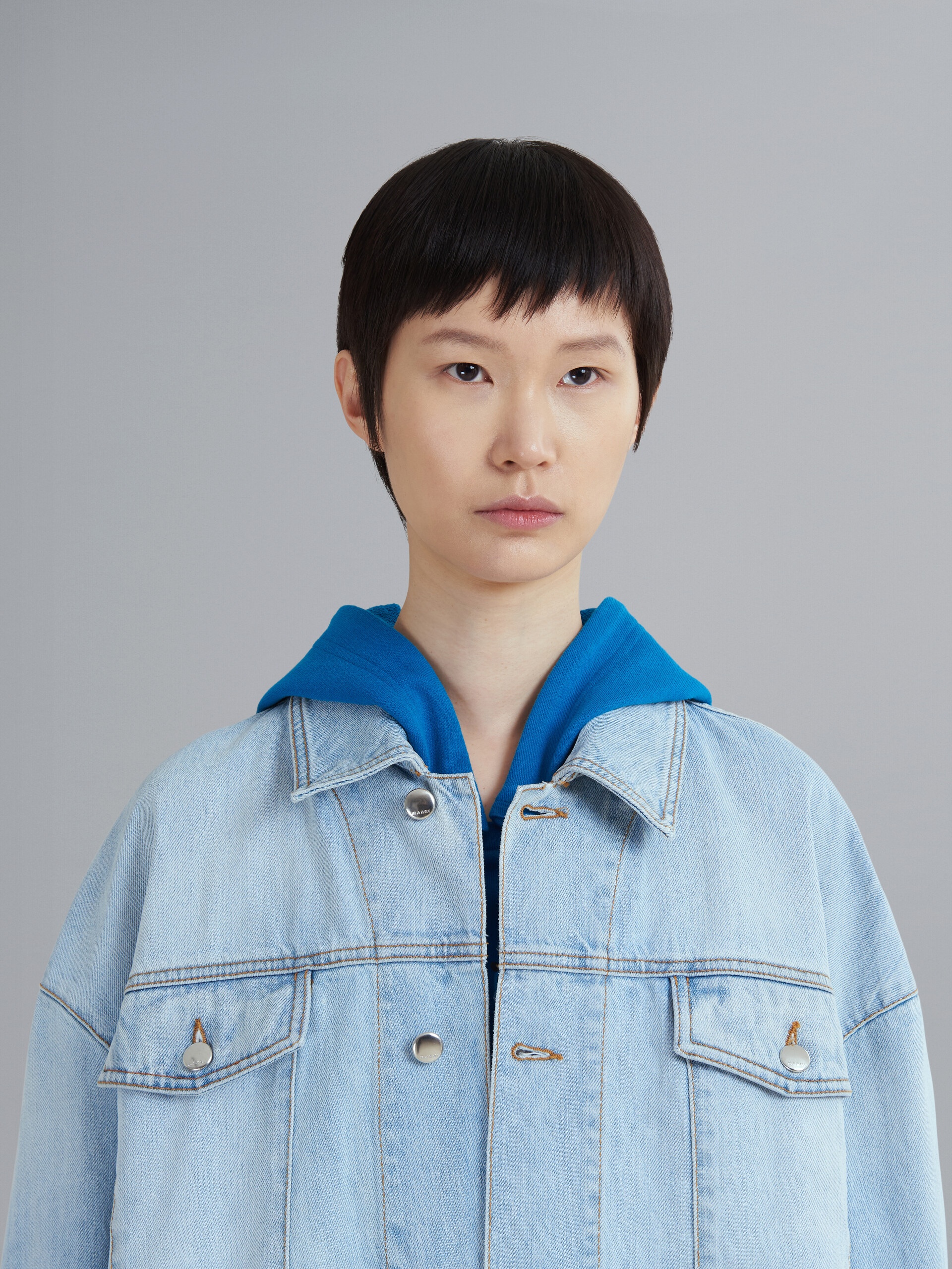 DAISY DENIM JACKET - 4