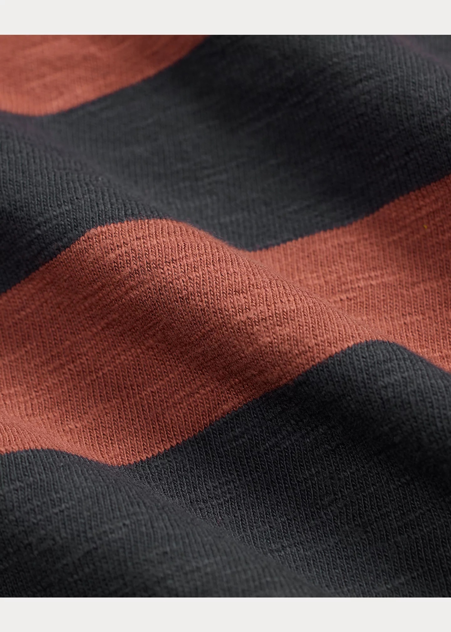 Striped Jersey Turtleneck - 4