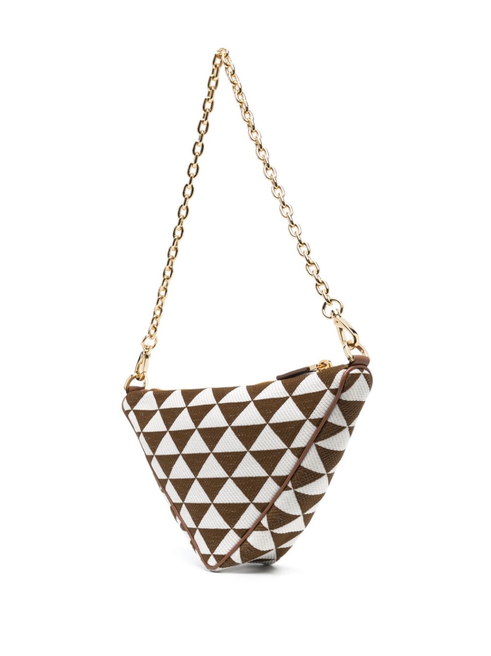 Symbole logo-plaque mini bag - 3