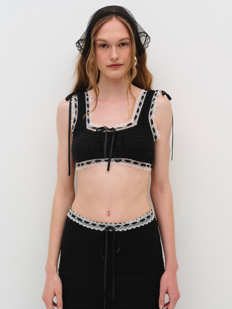 Mayfair Crochet Crop Top 3