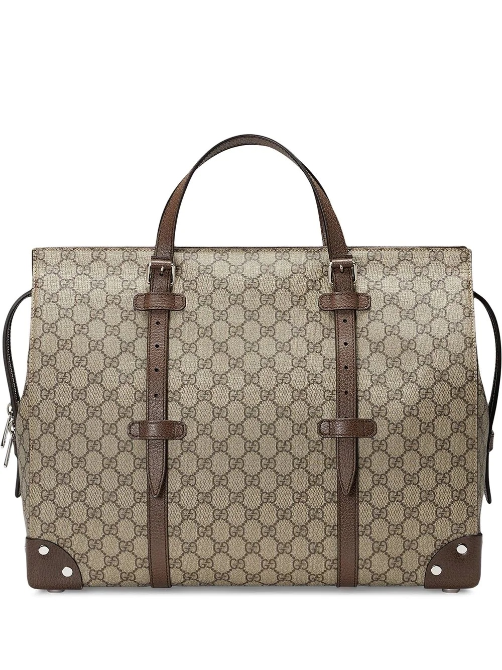 GG pattern duffle bag - 1