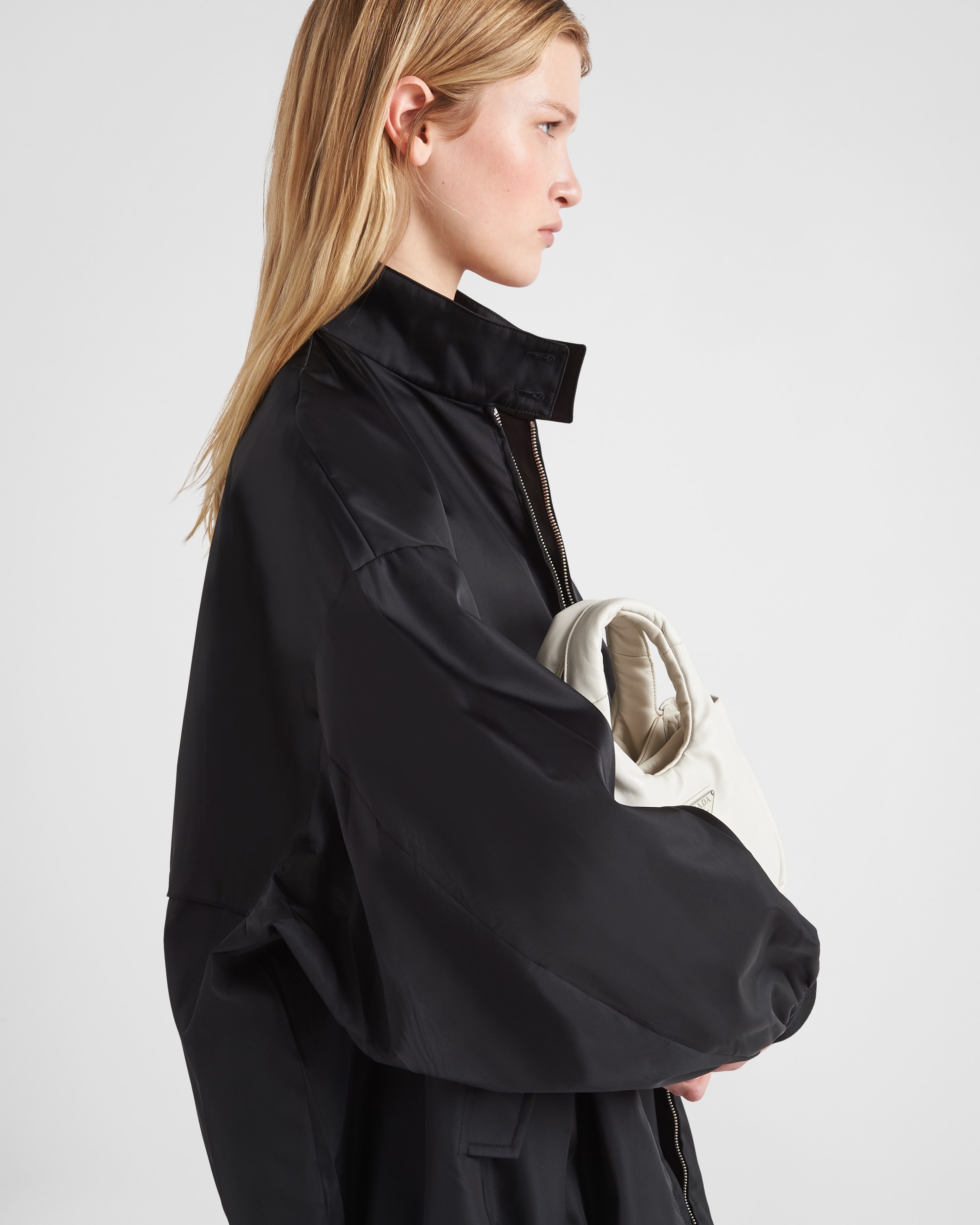 Prada Re-Nylon blouson jacket | REVERSIBLE