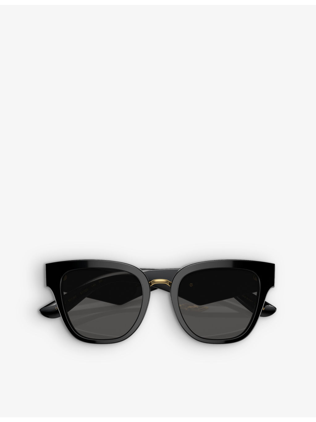 DG4437 butterfly-frame acetate sunglasses - 5